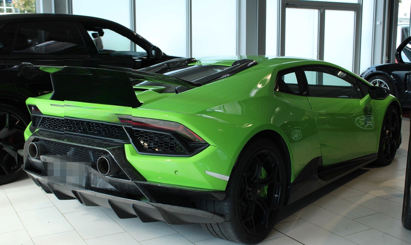 Lamborghini Huracán Performante by Novitec *Miete*Mietkauf foto 3