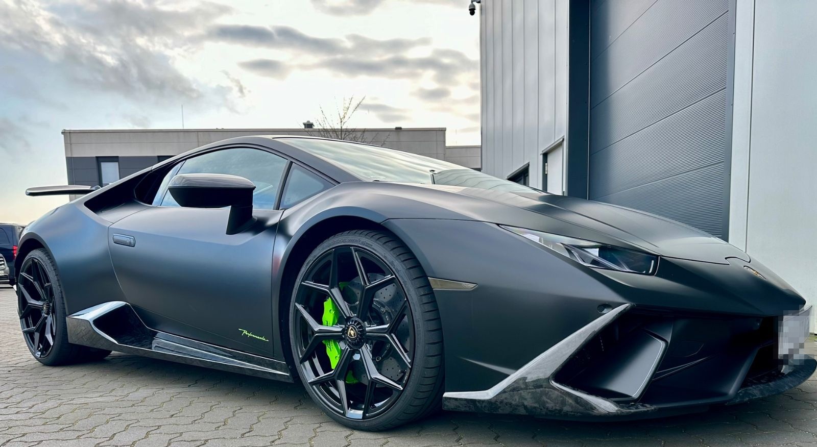 Lamborghini Huracán Performante by Novitec *Miete*Mietkauf foto 22