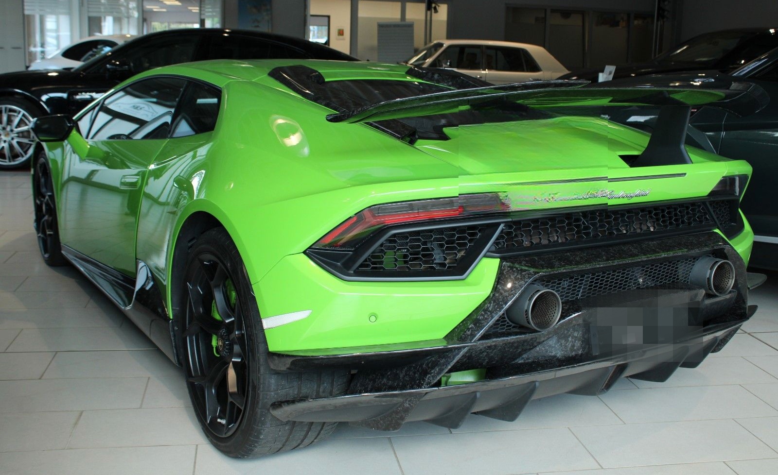 Lamborghini Huracán Performante by Novitec *Miete*Mietkauf foto 5