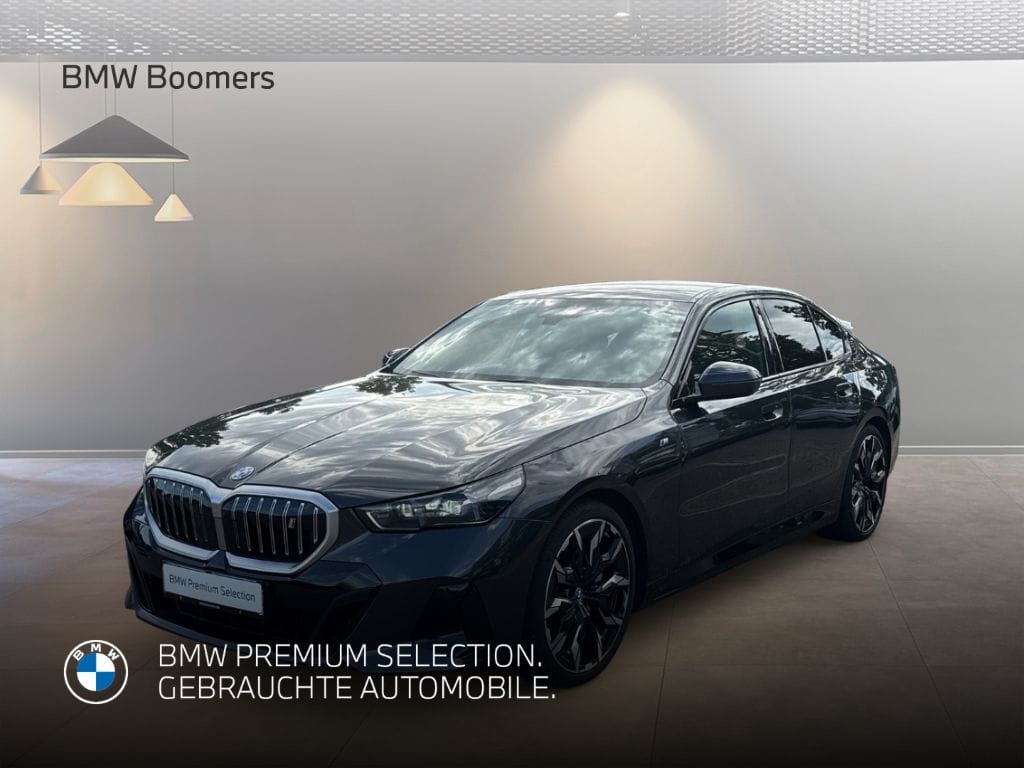 BMW i5 xDrive 40 M Sport AHK ACC HUD Bowers & Wilkin foto 1