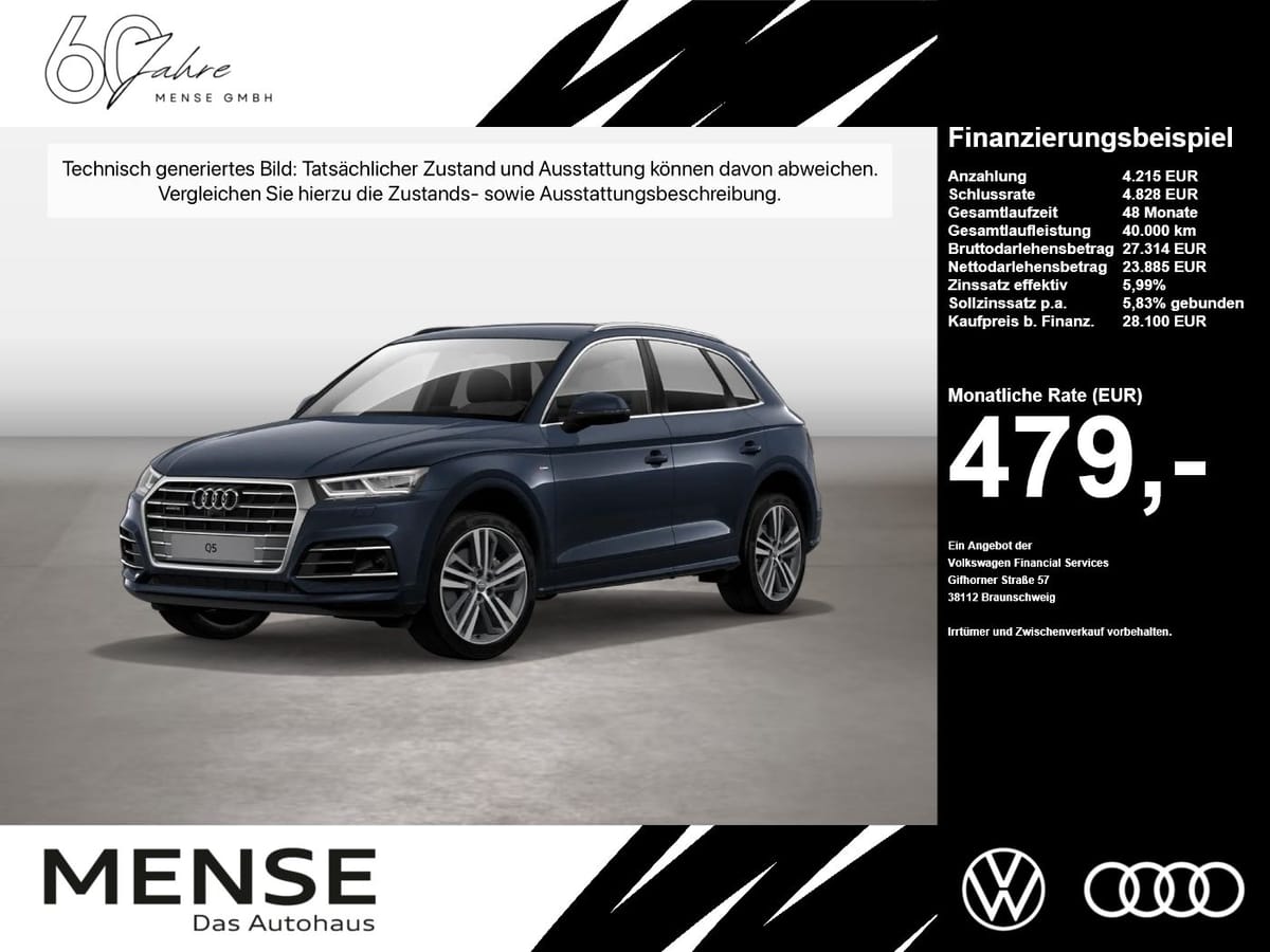 Audi Q5 50 TDI quattro tiptronic S line Sport Matrix foto 1