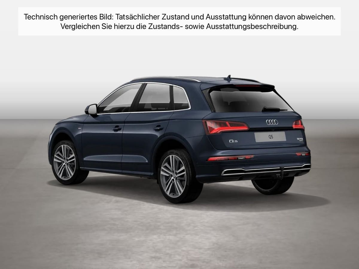 Audi Q5 50 TDI quattro tiptronic S line Sport Matrix foto 3