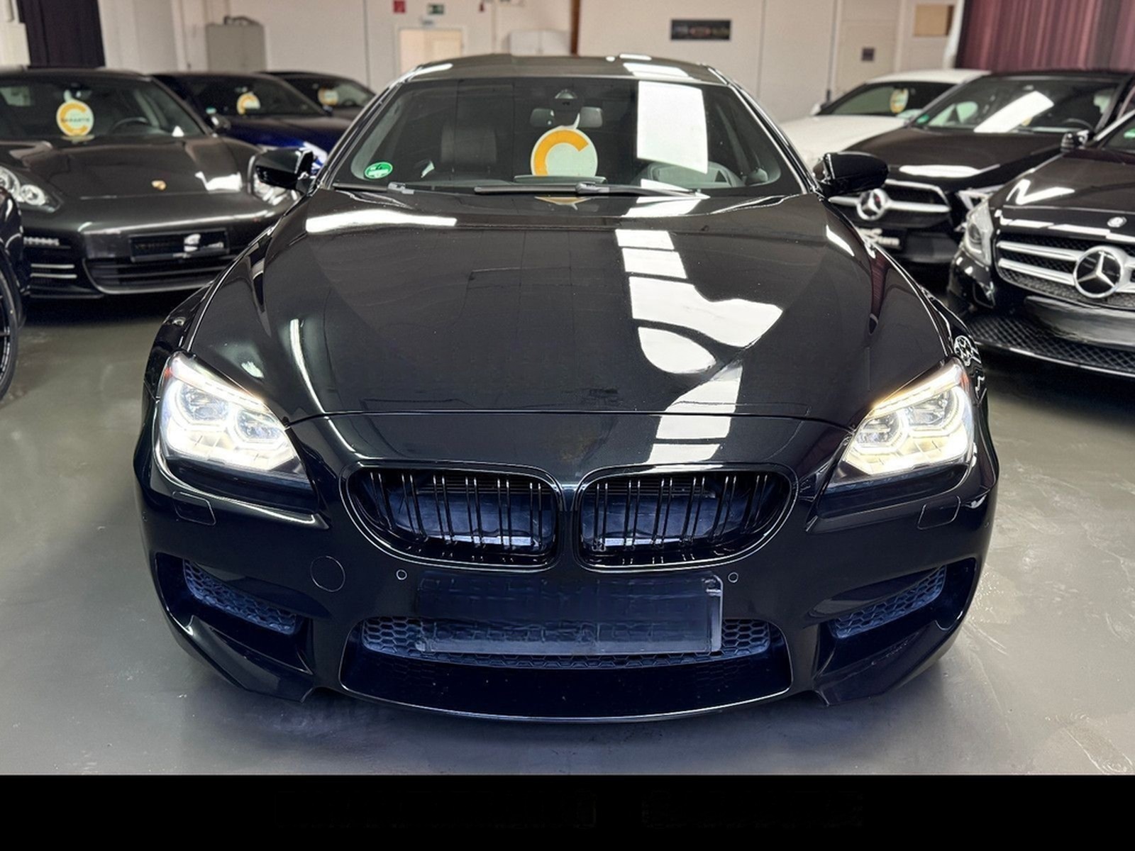 BMW M6 Gran Coupe 360° HUD Spur Abstand Assistents foto 2