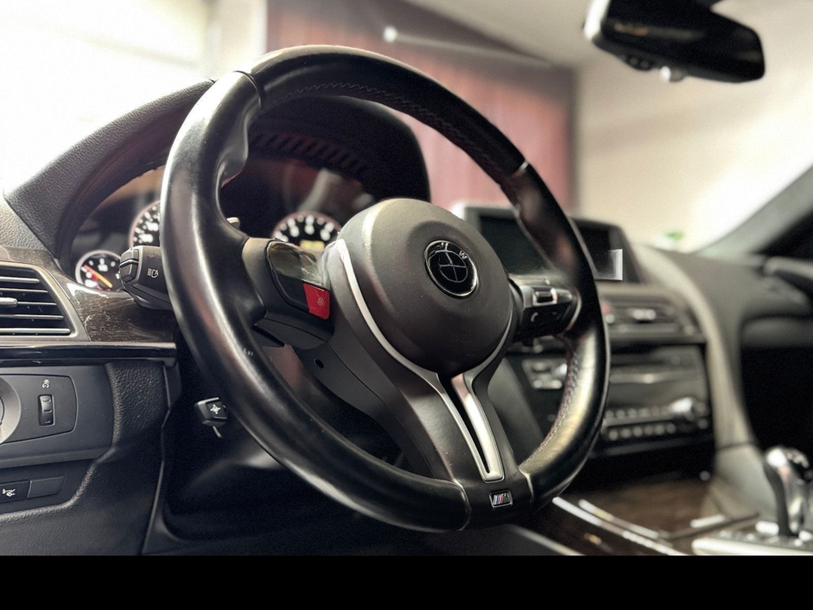 BMW M6 Gran Coupe 360° HUD Spur Abstand Assistents foto 11