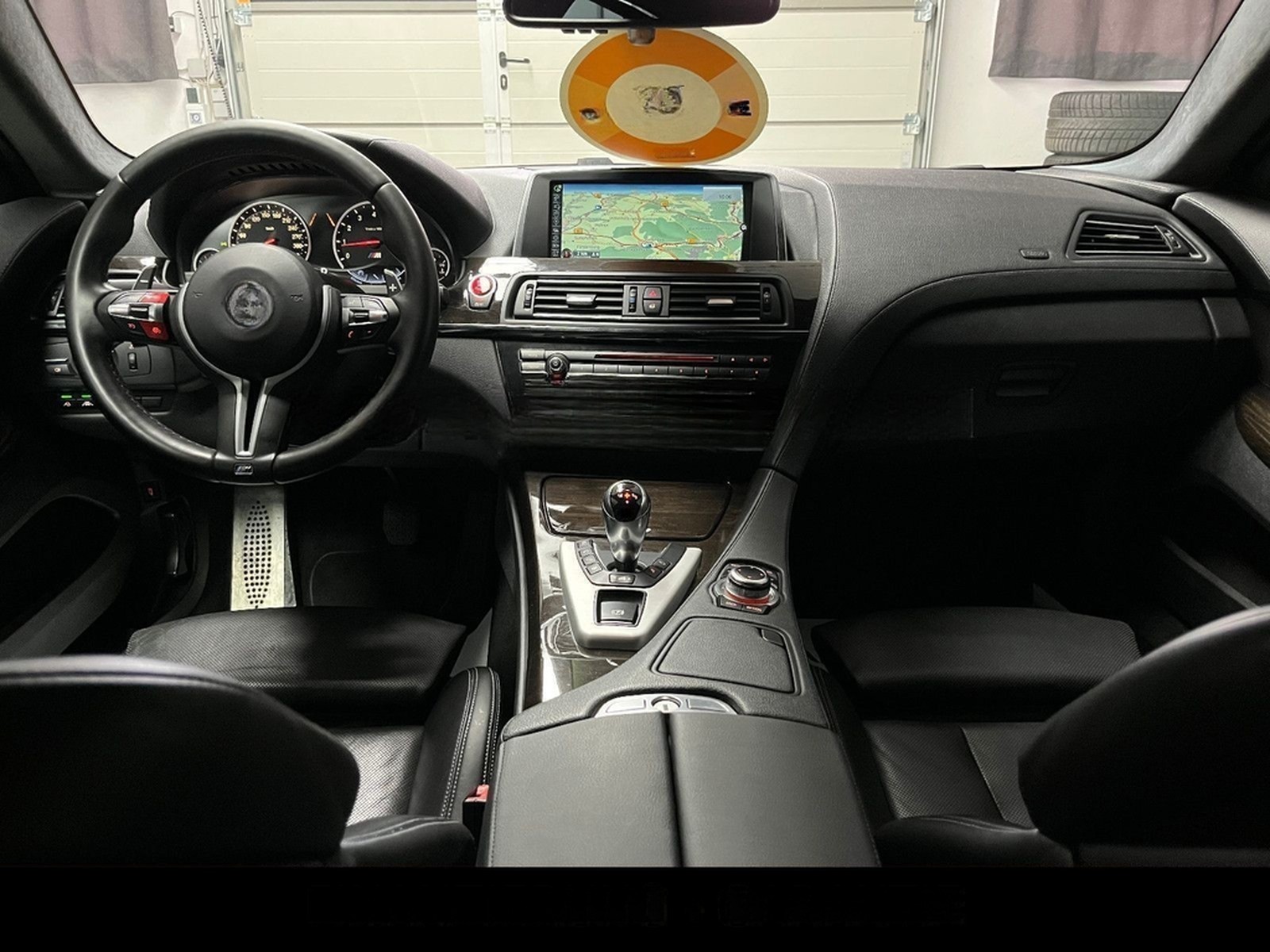 BMW M6 Gran Coupe 360° HUD Spur Abstand Assistents foto 16