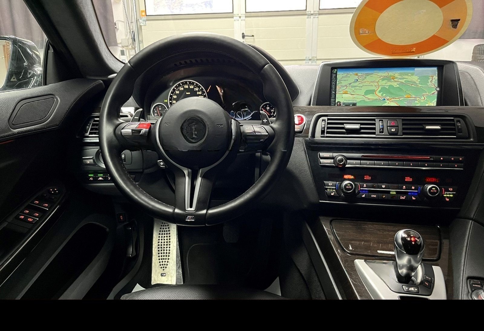 BMW M6 Gran Coupe 360° HUD Spur Abstand Assistents foto 17