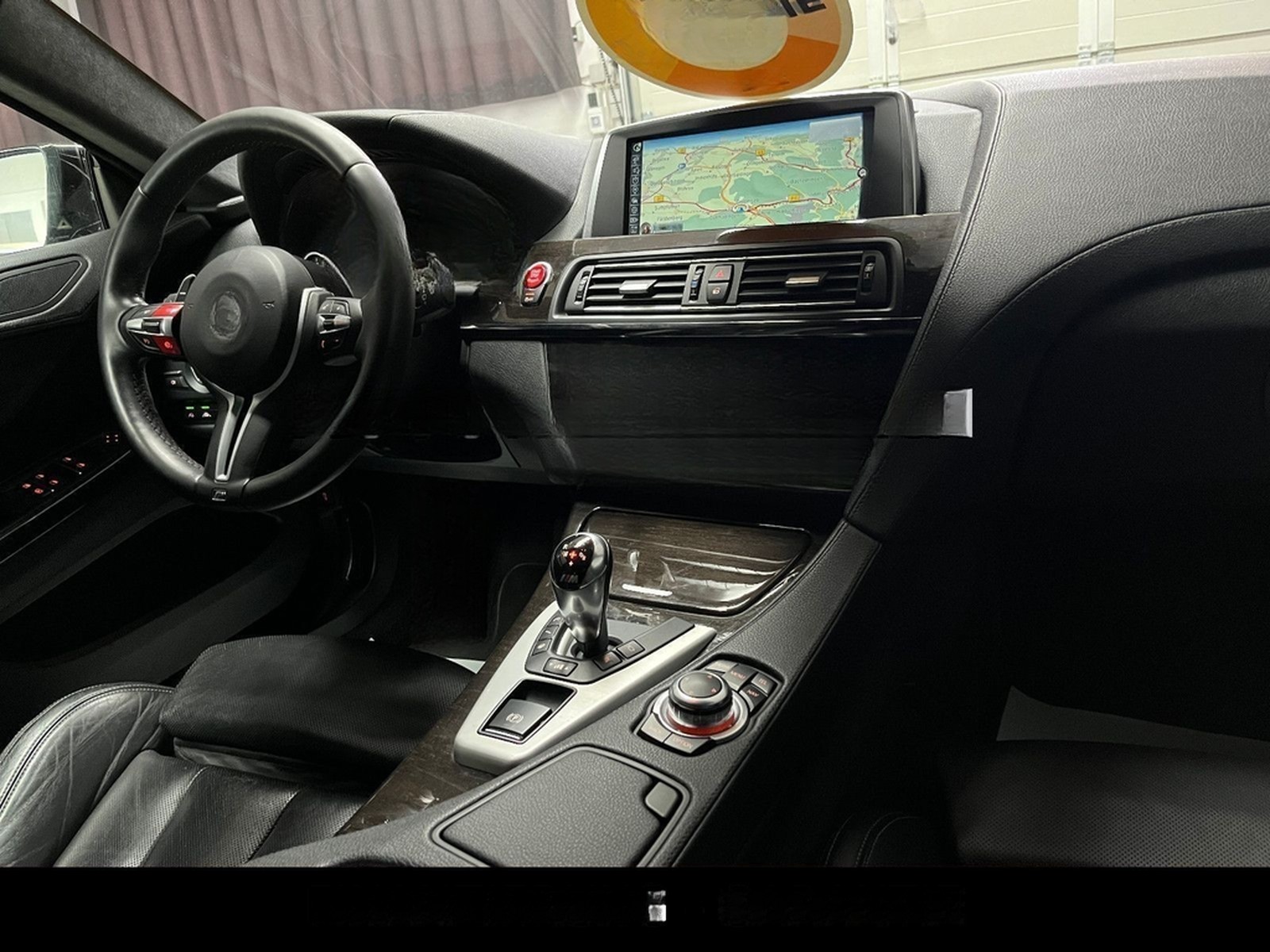 BMW M6 Gran Coupe 360° HUD Spur Abstand Assistents foto 23
