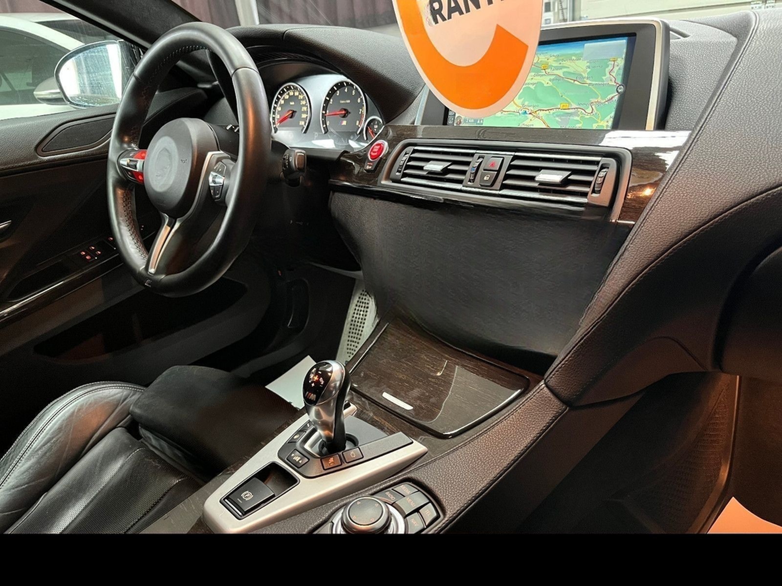 BMW M6 Gran Coupe 360° HUD Spur Abstand Assistents foto 24