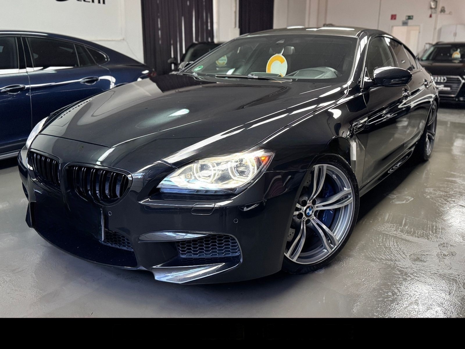 BMW M6 Gran Coupe 360° HUD Spur Abstand Assistents foto 4