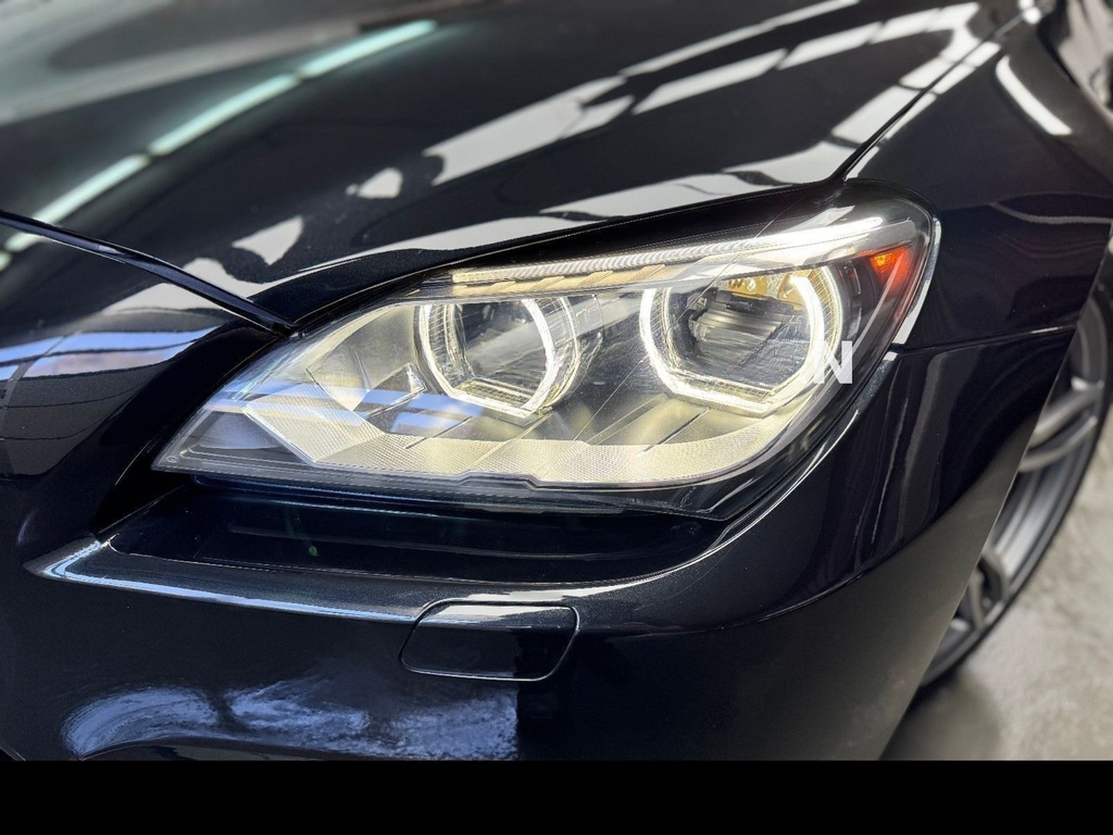 BMW M6 Gran Coupe 360° HUD Spur Abstand Assistents foto 5