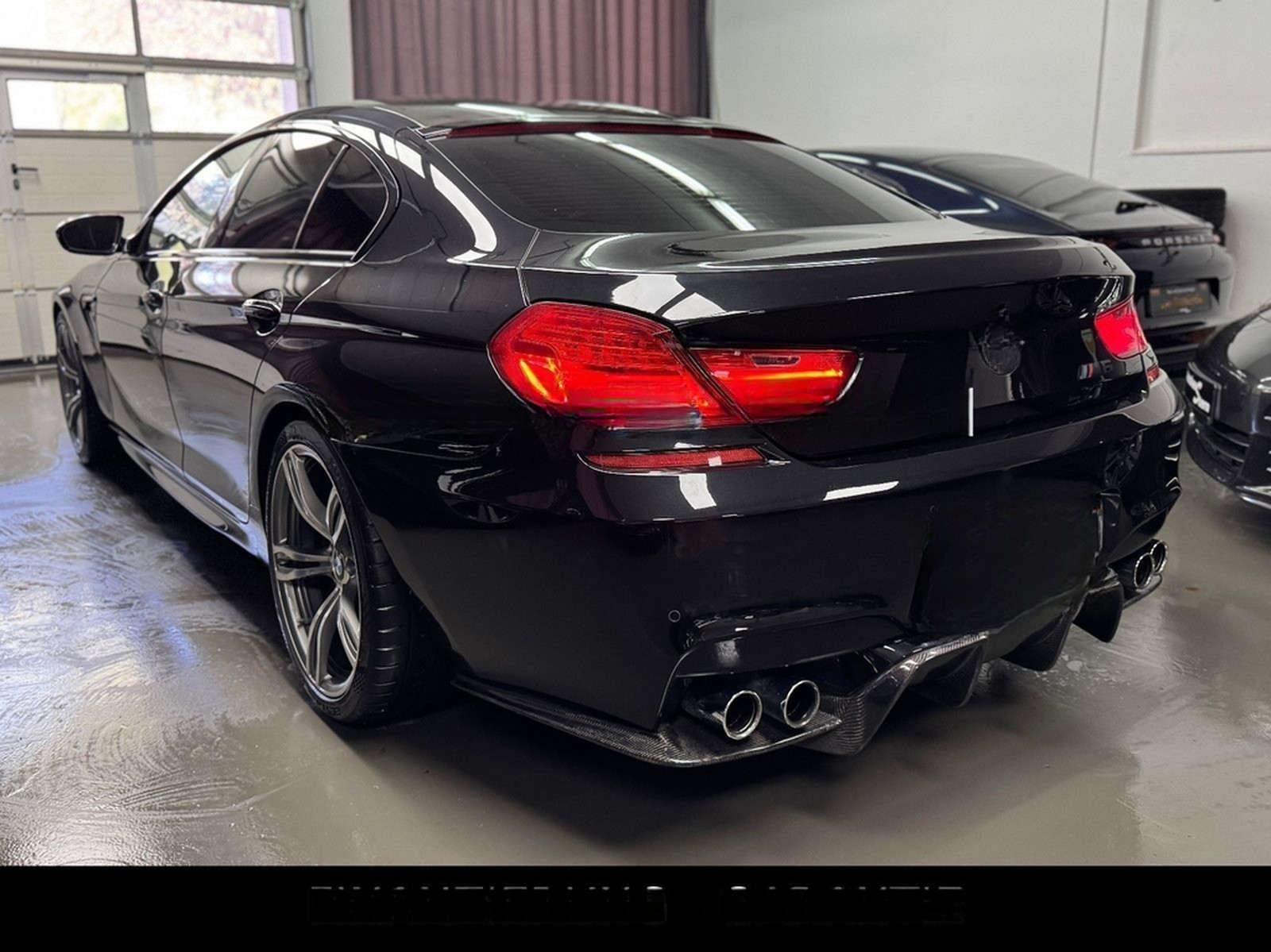 BMW M6 Gran Coupe 360° HUD Spur Abstand Assistents foto 6