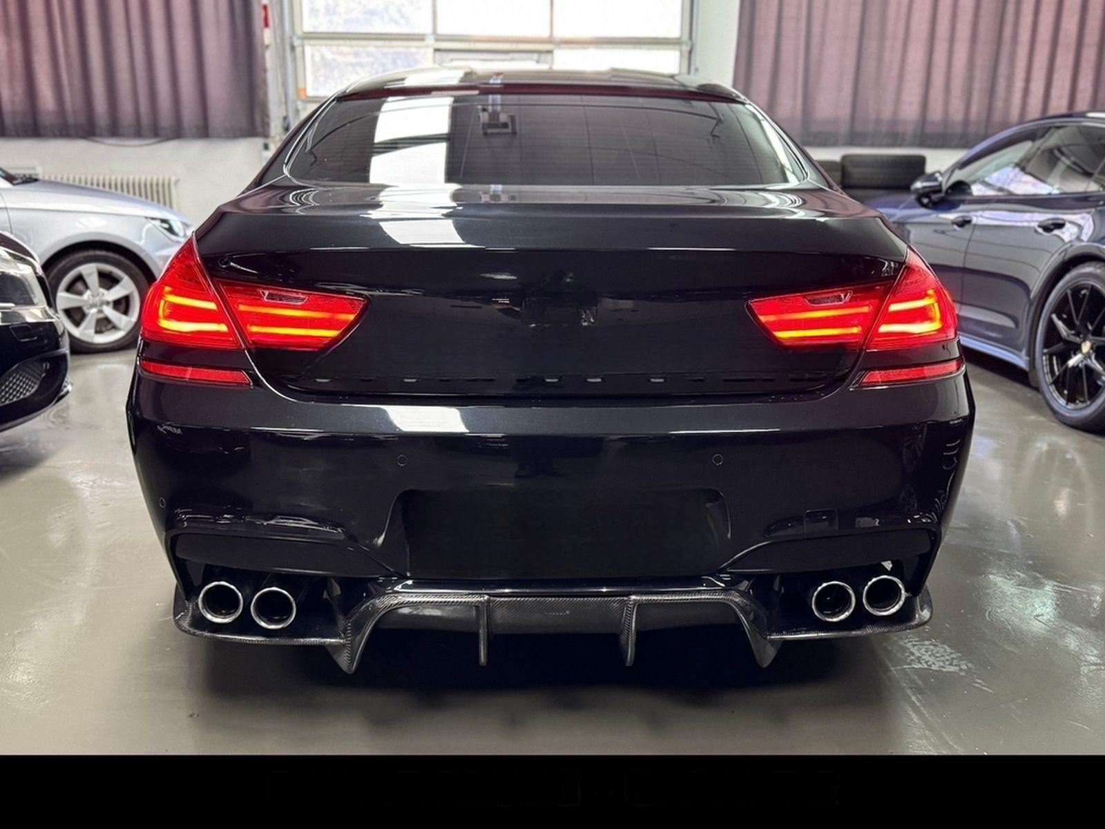 BMW M6 Gran Coupe 360° HUD Spur Abstand Assistents foto 8