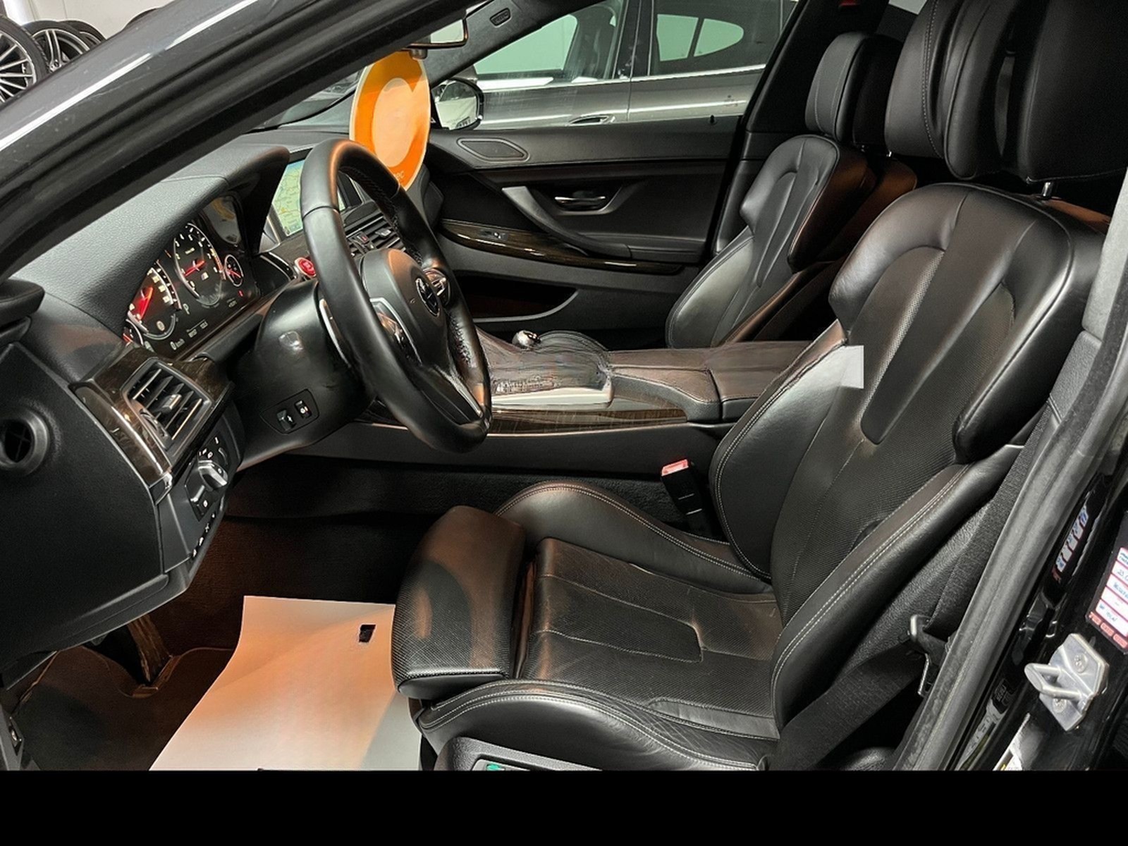 BMW M6 Gran Coupe 360° HUD Spur Abstand Assistents foto 10