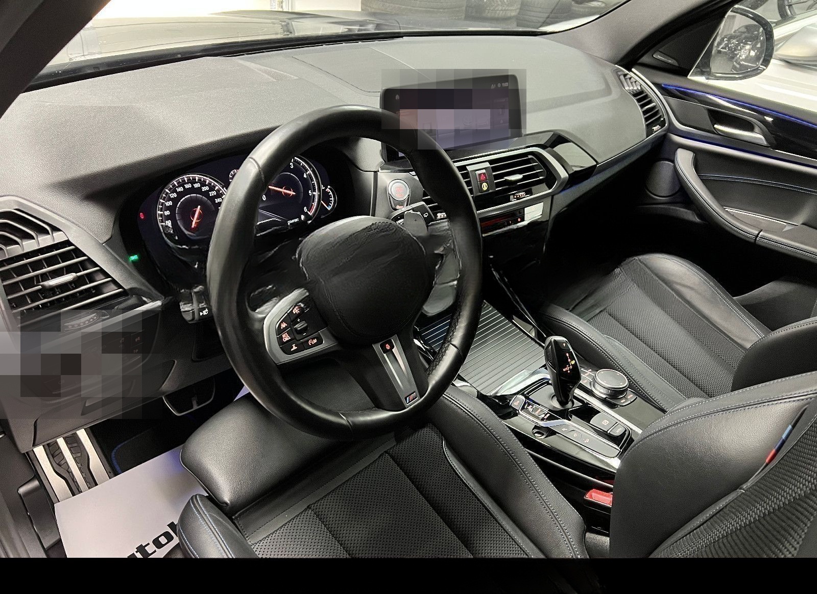 BMW X3 xDrive 30 d M Sport Standheizung 360°Cam Spur foto 12