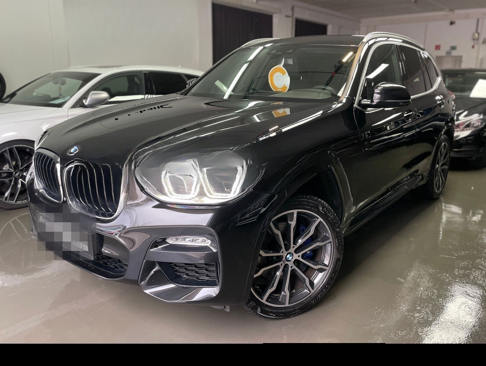 BMW X3 xDrive 30 d M Sport Standheizung 360°Cam Spur foto 3