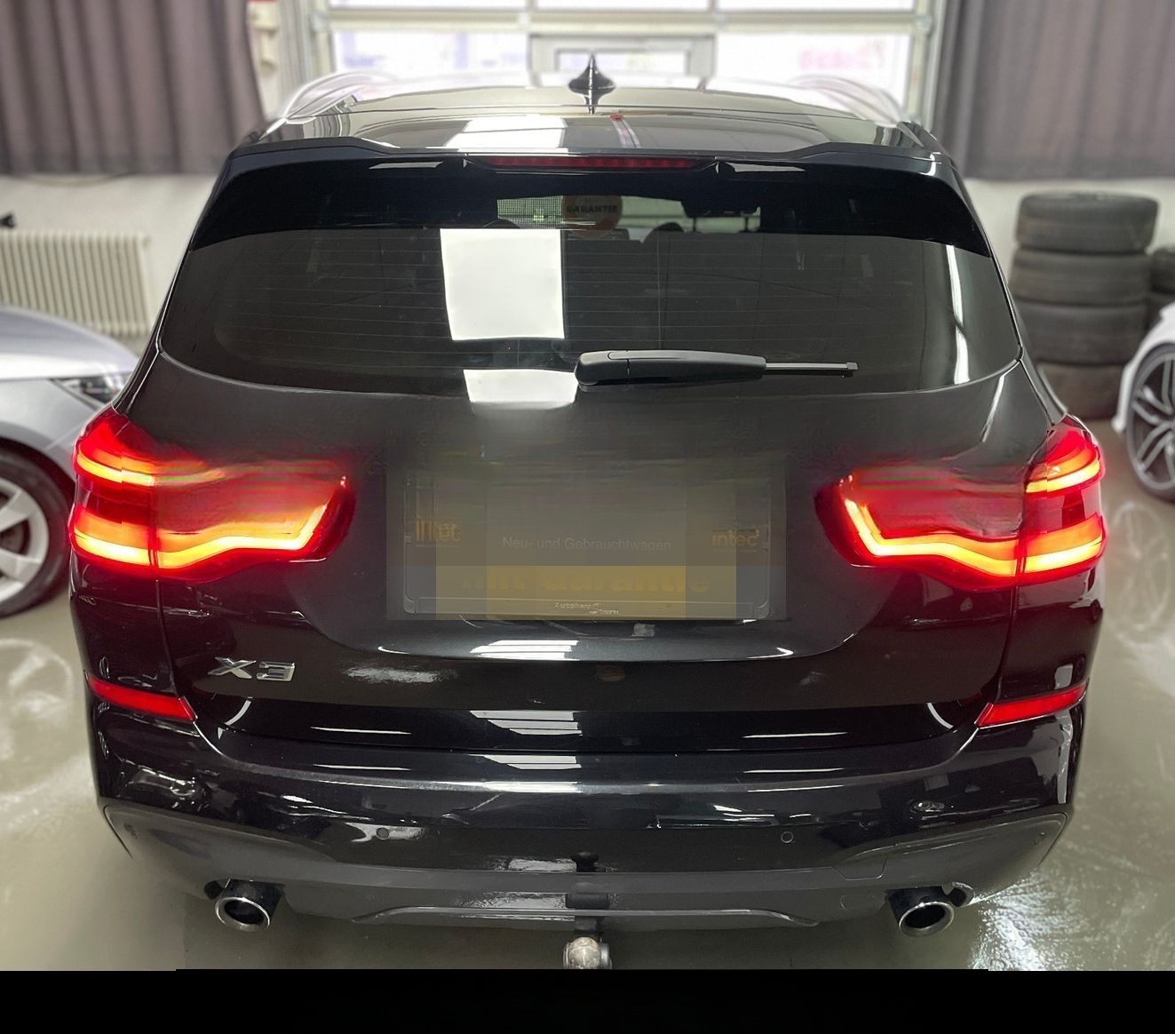 BMW X3 xDrive 30 d M Sport Standheizung 360°Cam Spur foto 5