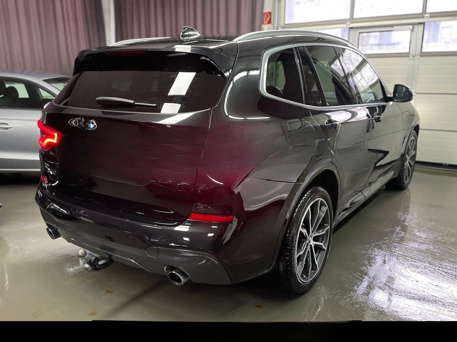 BMW X3 xDrive 30 d M Sport Standheizung 360°Cam Spur foto 7