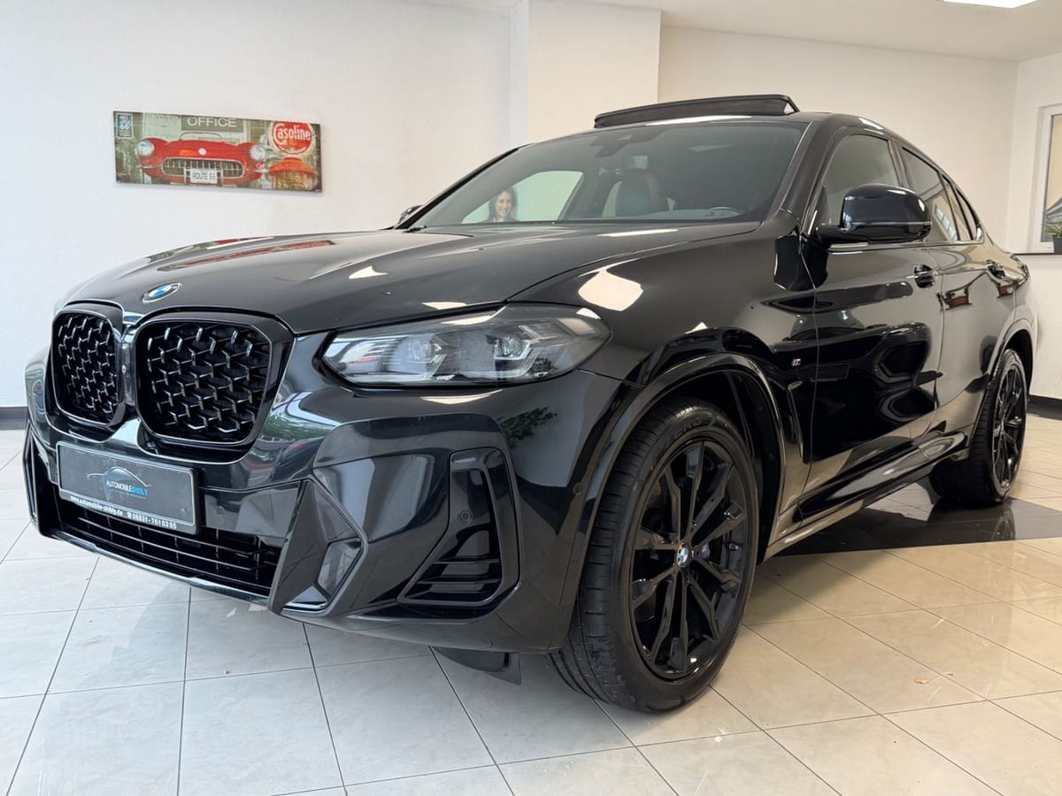 BMW X4 xDrive 30 d M Sport Paket, Leder, PANORAMA