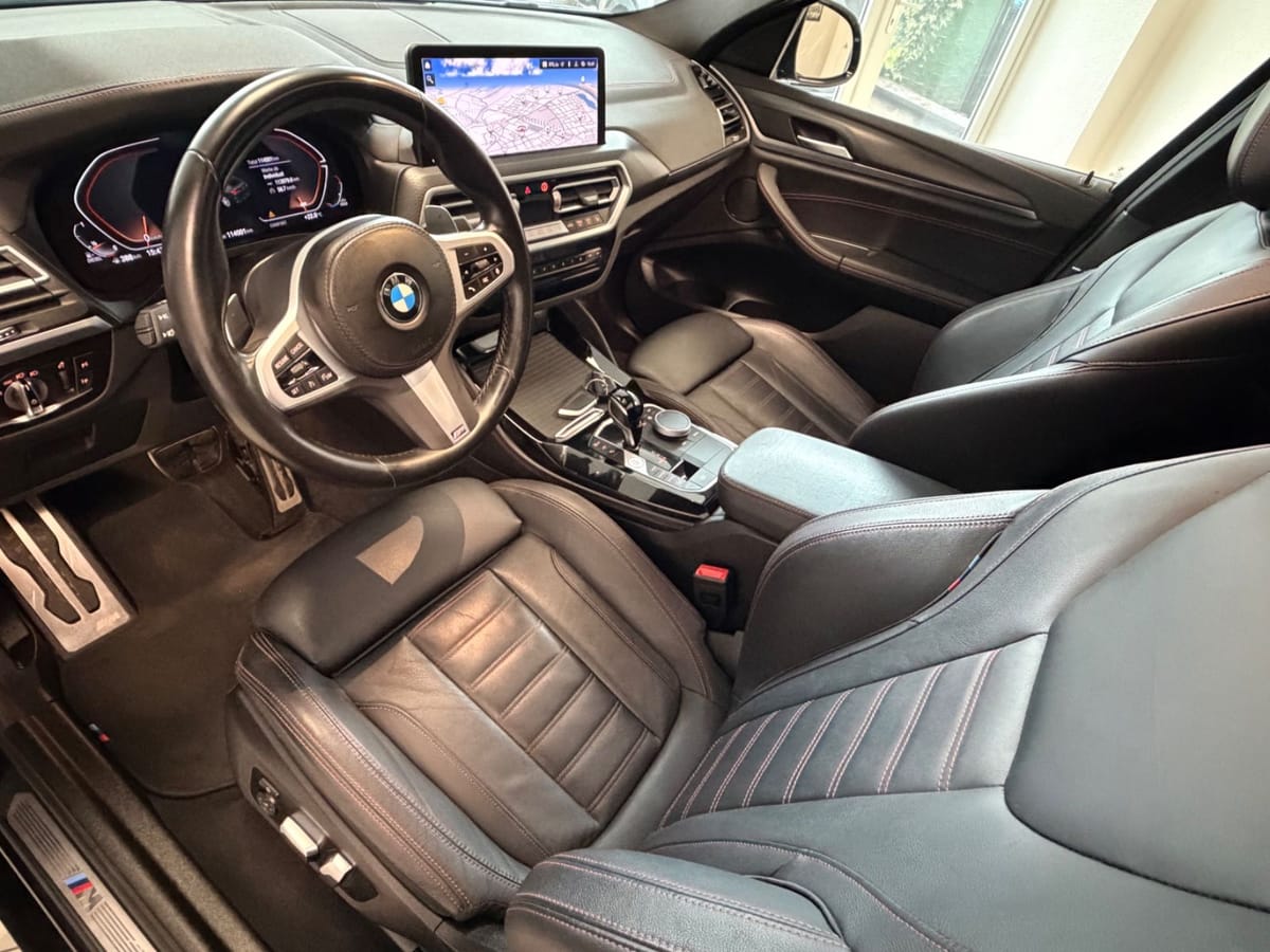 BMW X4 xDrive 30 d M Sport Paket, Leder, PANORAMA foto 11