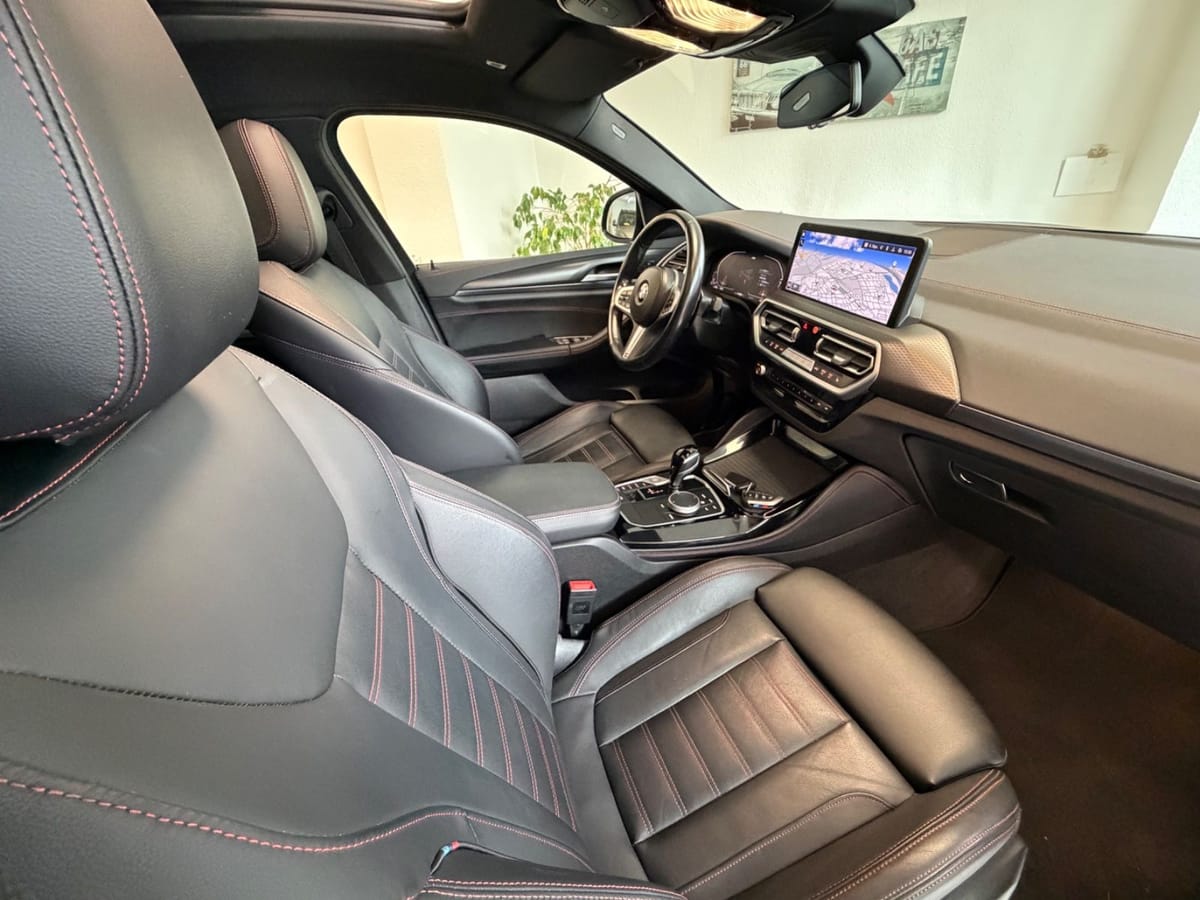 BMW X4 xDrive 30 d M Sport Paket, Leder, PANORAMA foto 12