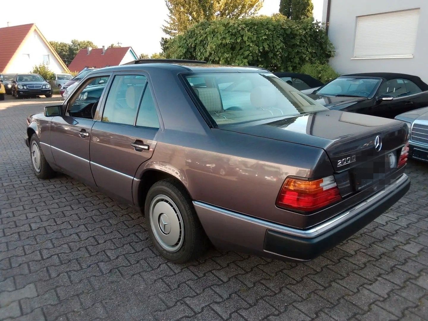 Mercedes-Benz 200 diesel foto 3