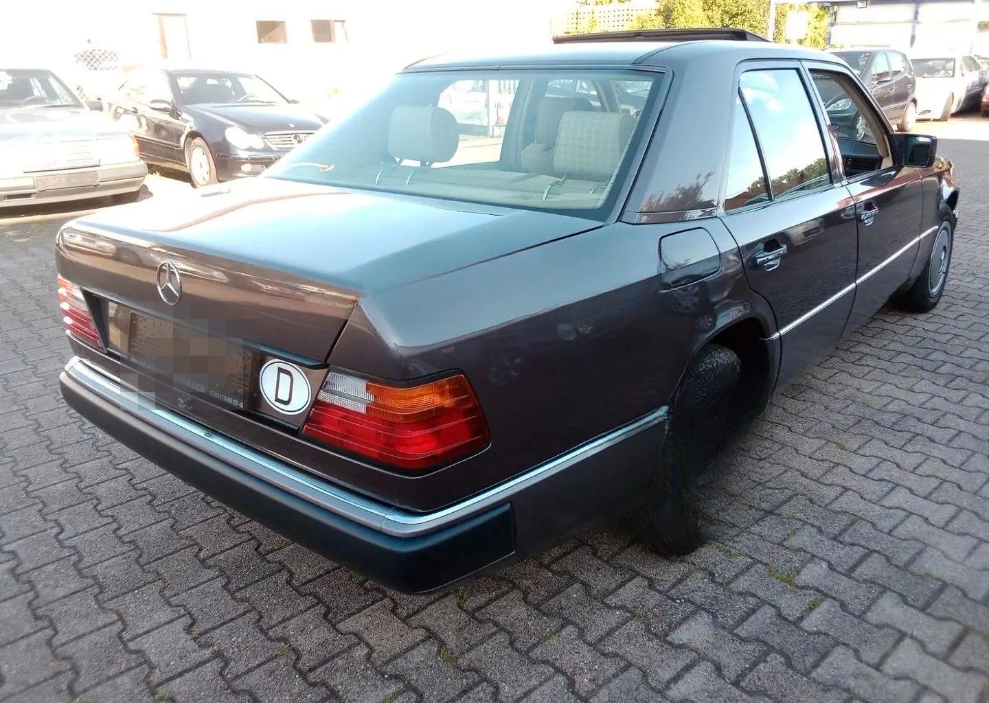 Mercedes-Benz 200 diesel foto 4