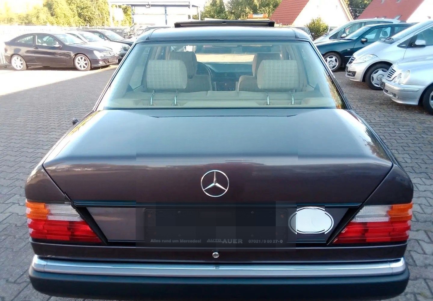 Mercedes-Benz 200 diesel foto 6