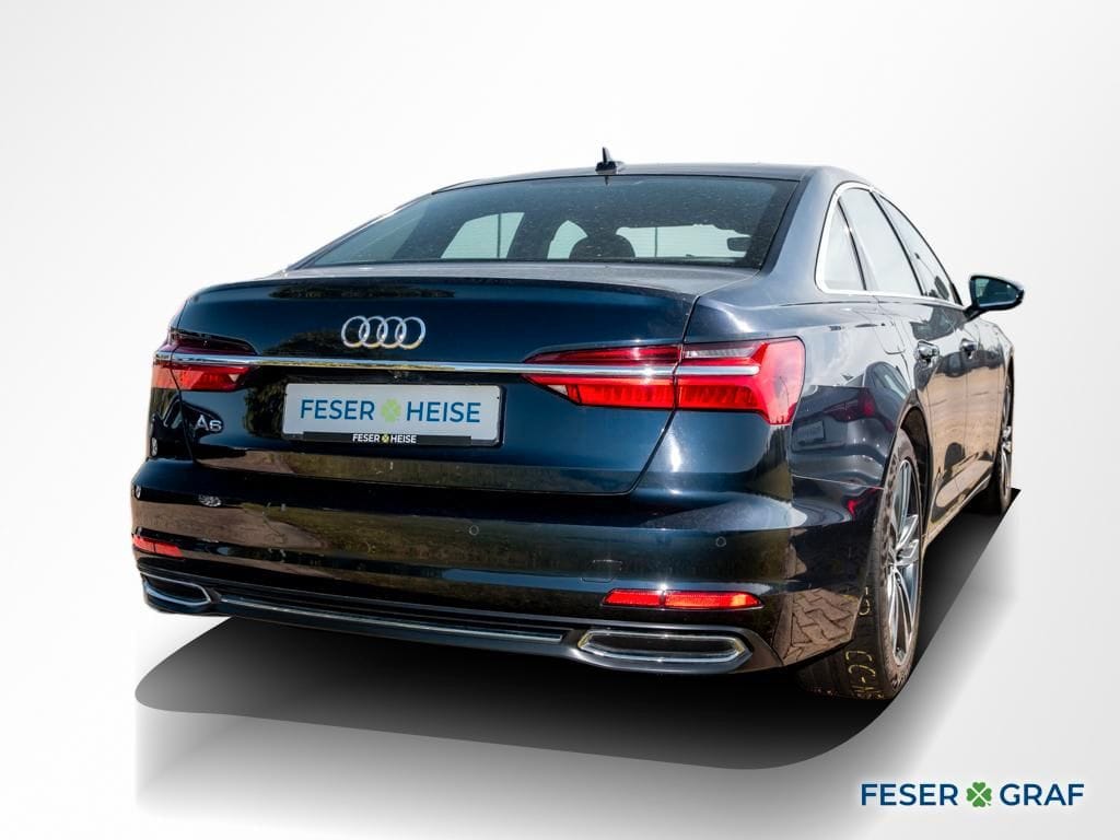 Audi A6 Lim. 40 TFSI Tourpaket VC Cam Memory Navi foto 2