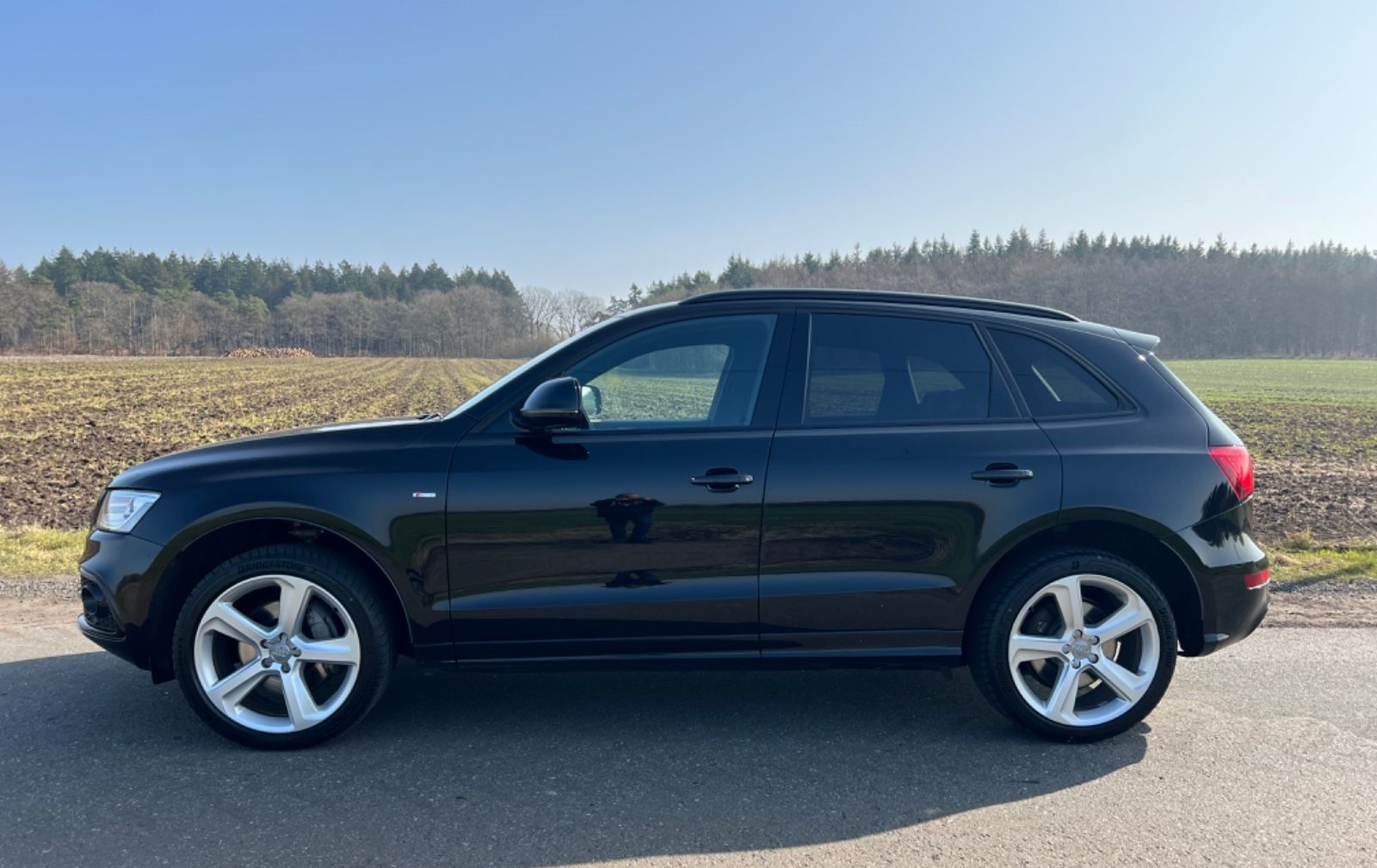 Audi Q5 3.0 TDI  quattro S-line super Optik foto 2