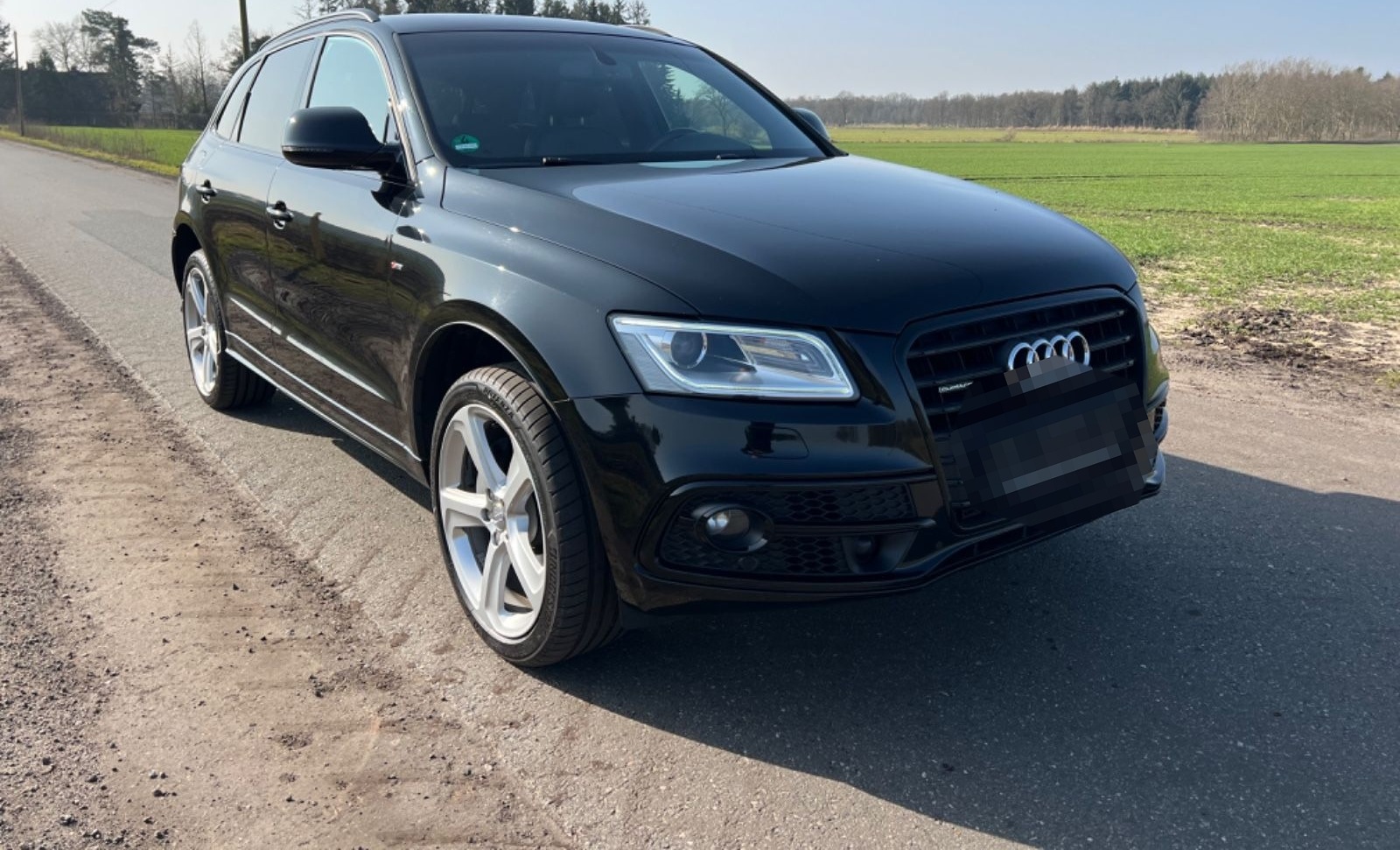 Audi Q5 3.0 TDI  quattro S-line super Optik foto 3