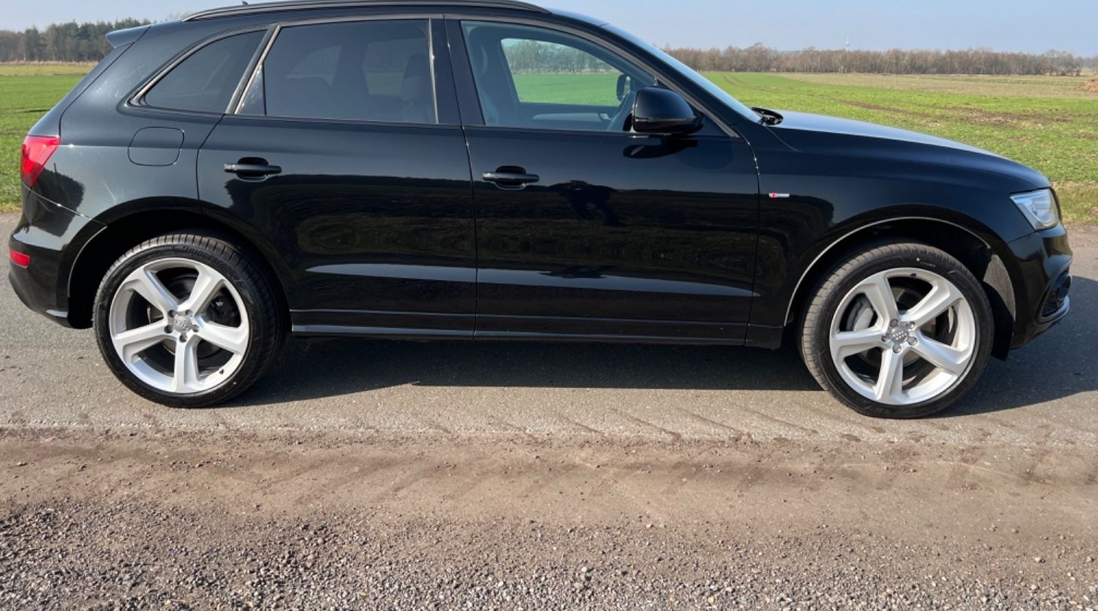 Audi Q5 3.0 TDI  quattro S-line super Optik foto 4
