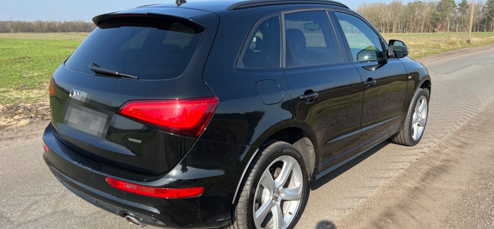 Audi Q5 3.0 TDI  quattro S-line super Optik foto 5