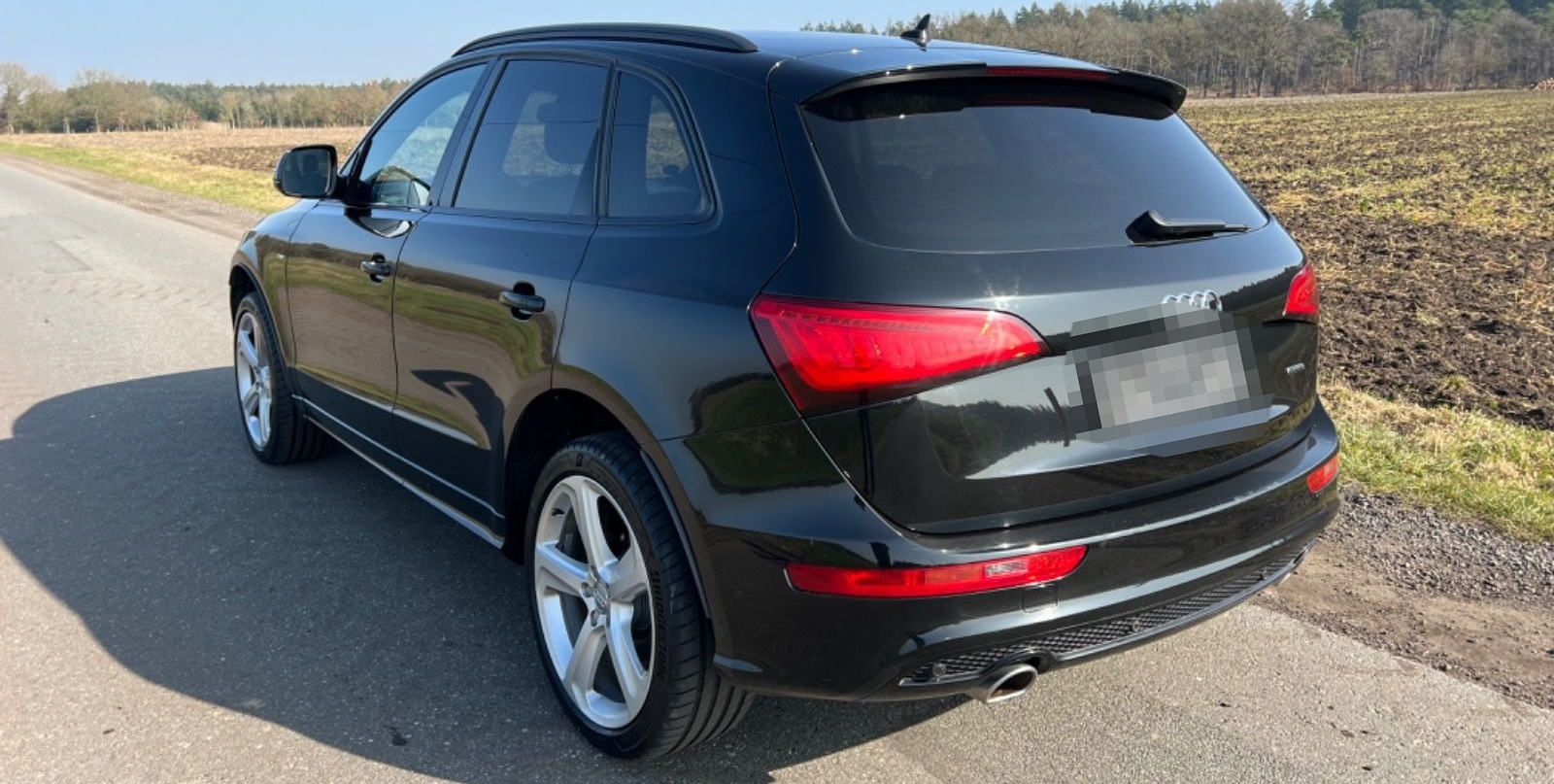 Audi Q5 3.0 TDI  quattro S-line super Optik foto 6
