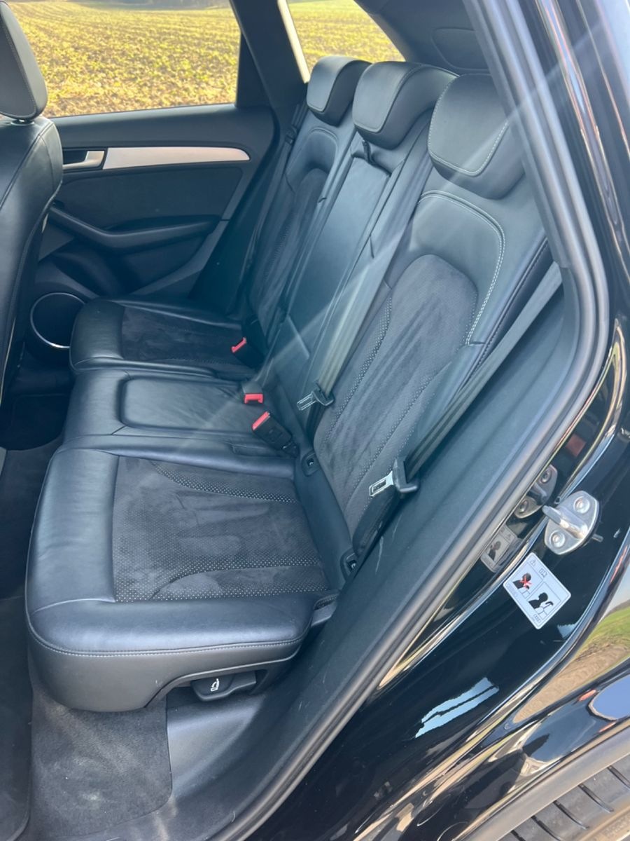 Audi Q5 3.0 TDI  quattro S-line super Optik foto 8