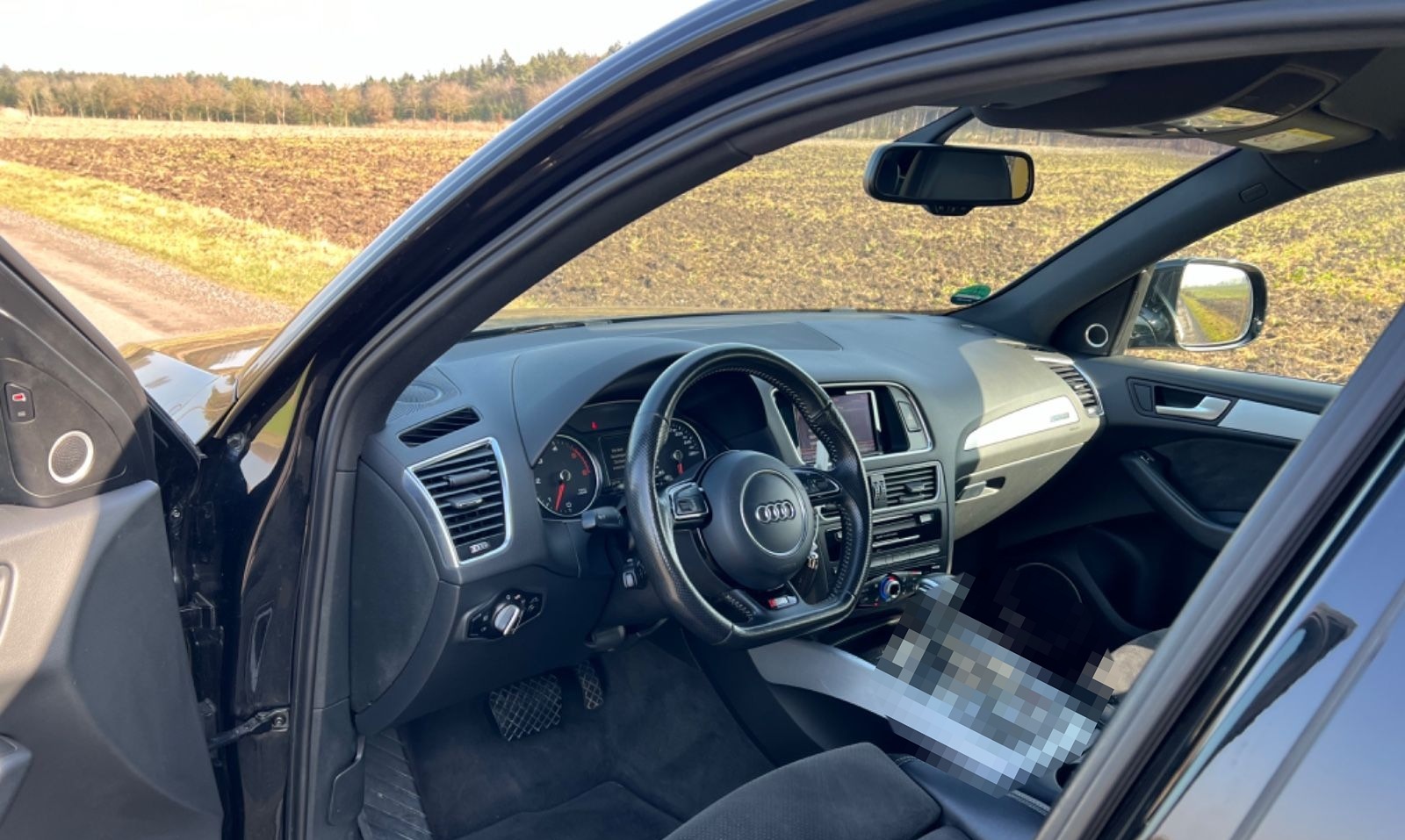 Audi Q5 3.0 TDI  quattro S-line super Optik foto 9