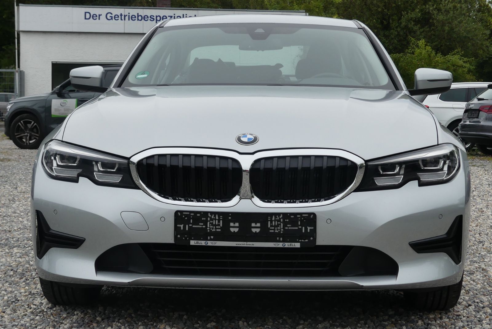 BMW 320 d Advantage LED NAVI SHZ SR foto 3