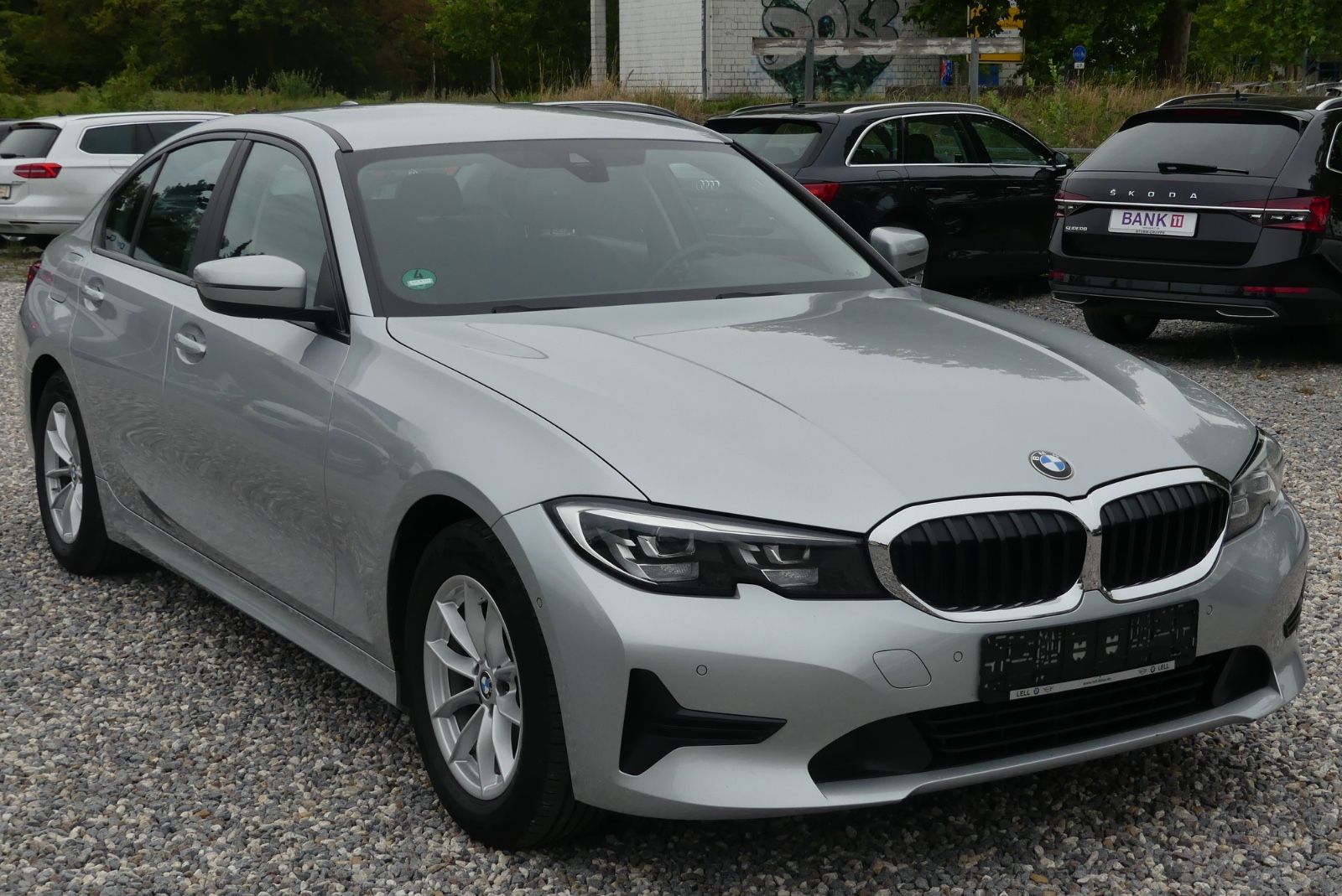 BMW 320 d Advantage LED NAVI SHZ SR foto 5