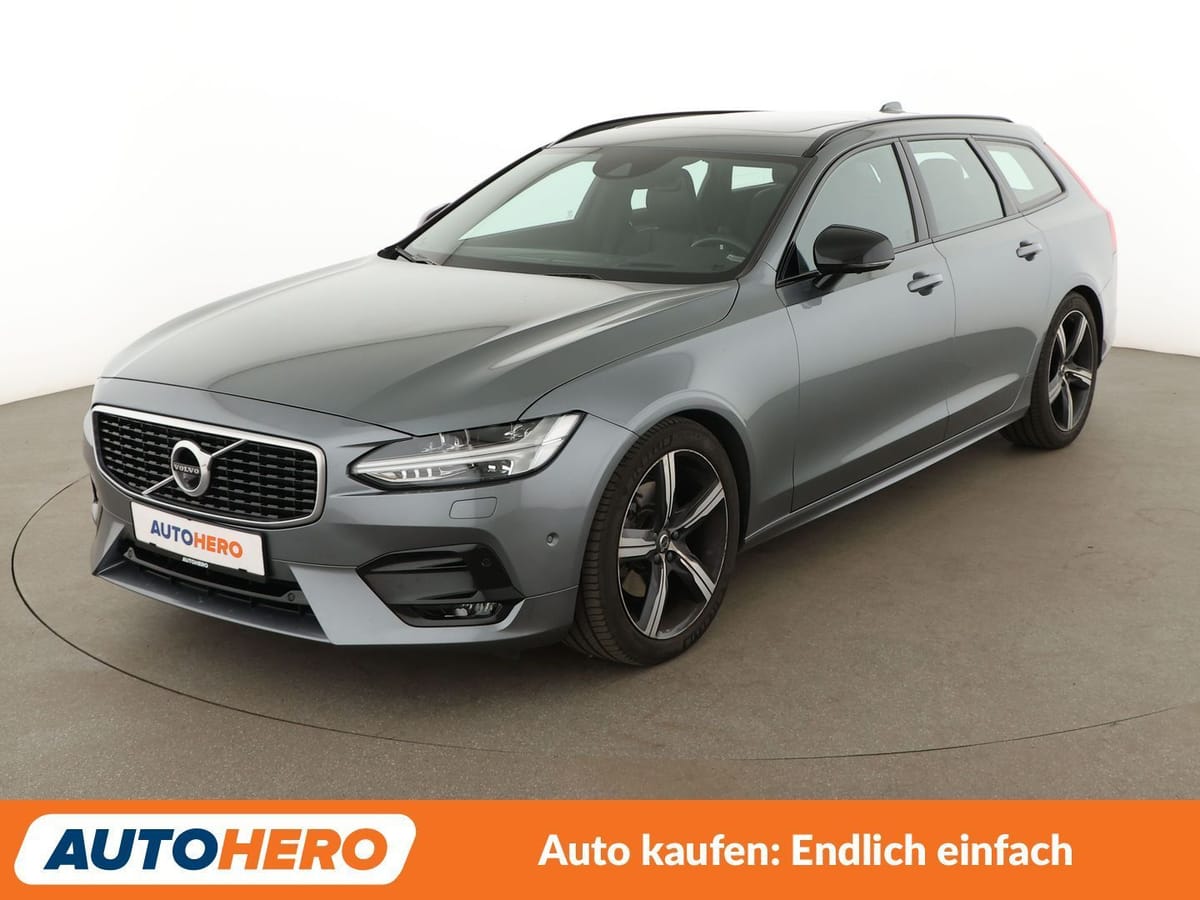 Volvo V90 2.0 D4 R-Design Aut.*NAV*HUD*TEMPO*CAM*PDC*