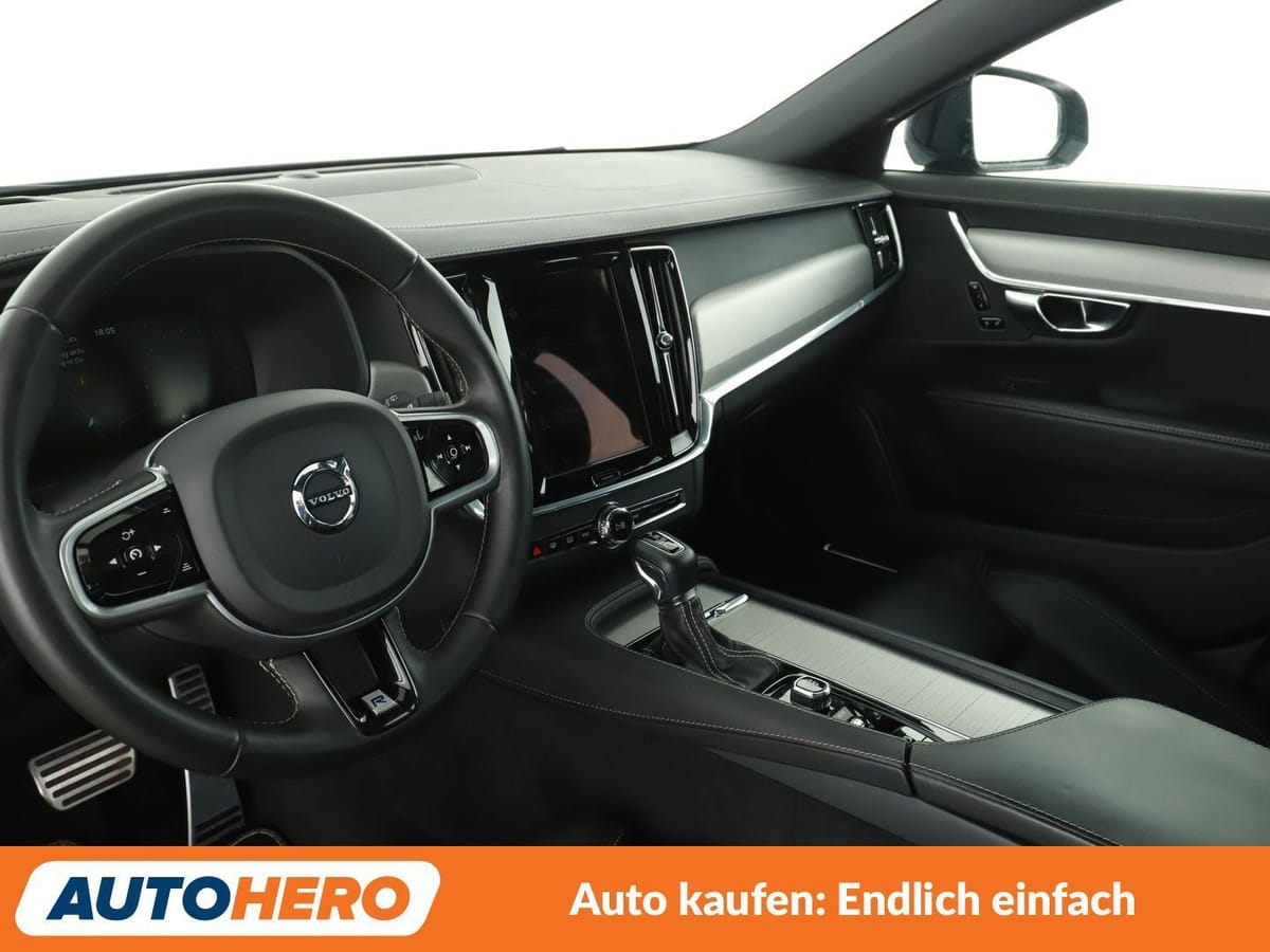 Volvo V90 2.0 D4 R-Design Aut.*NAV*HUD*TEMPO*CAM*PDC* foto 11