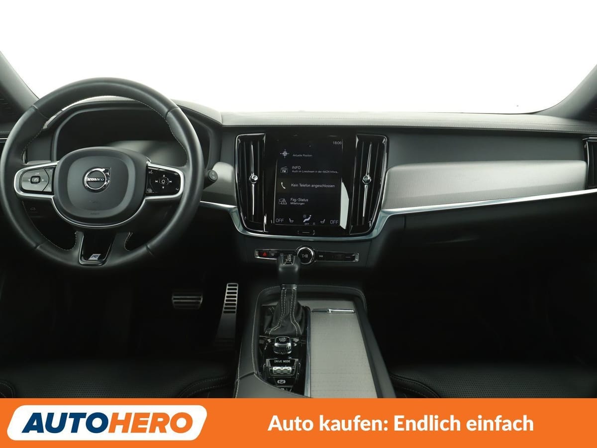 Volvo V90 2.0 D4 R-Design Aut.*NAV*HUD*TEMPO*CAM*PDC* foto 12