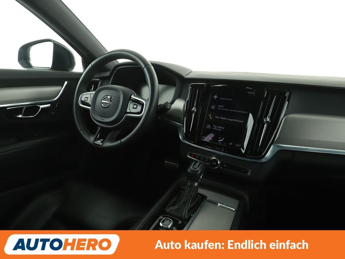 Volvo V90 2.0 D4 R-Design Aut.*NAV*HUD*TEMPO*CAM*PDC* foto 13