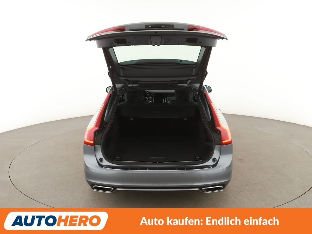 Volvo V90 2.0 D4 R-Design Aut.*NAV*HUD*TEMPO*CAM*PDC* foto 17