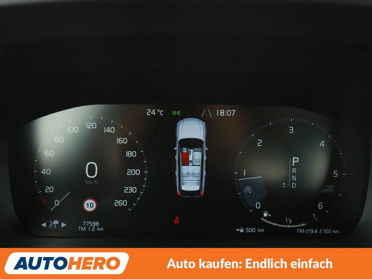 Volvo V90 2.0 D4 R-Design Aut.*NAV*HUD*TEMPO*CAM*PDC* foto 20