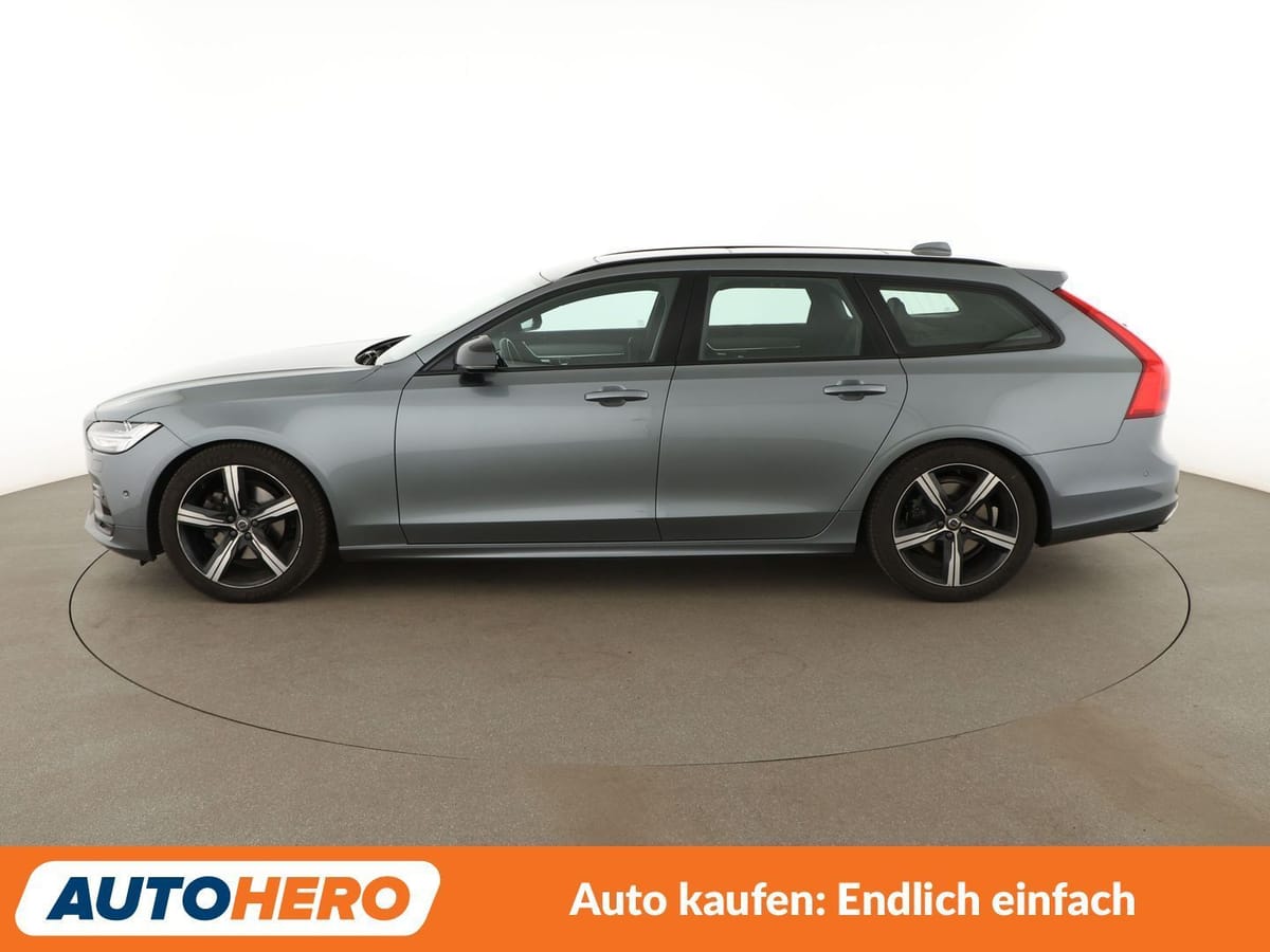 Volvo V90 2.0 D4 R-Design Aut.*NAV*HUD*TEMPO*CAM*PDC* foto 3