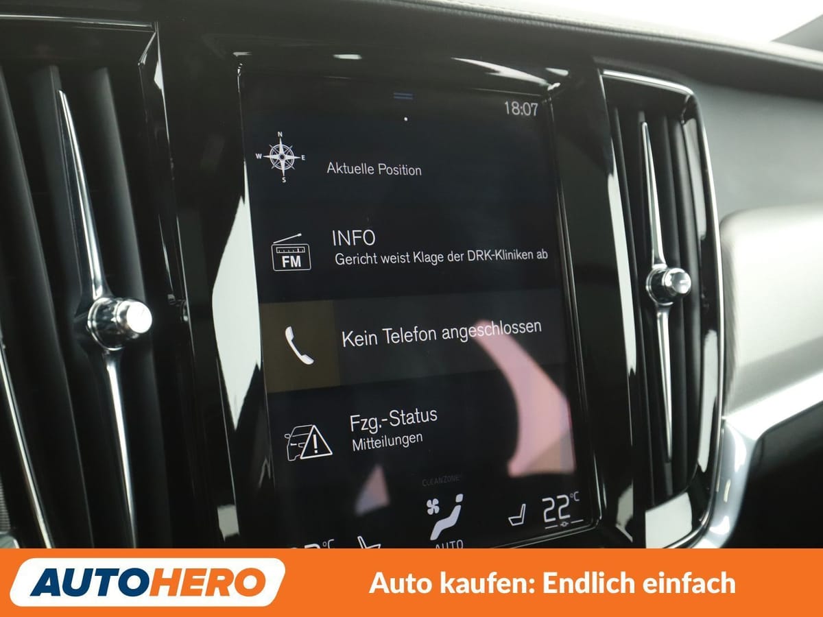Volvo V90 2.0 D4 R-Design Aut.*NAV*HUD*TEMPO*CAM*PDC* foto 21