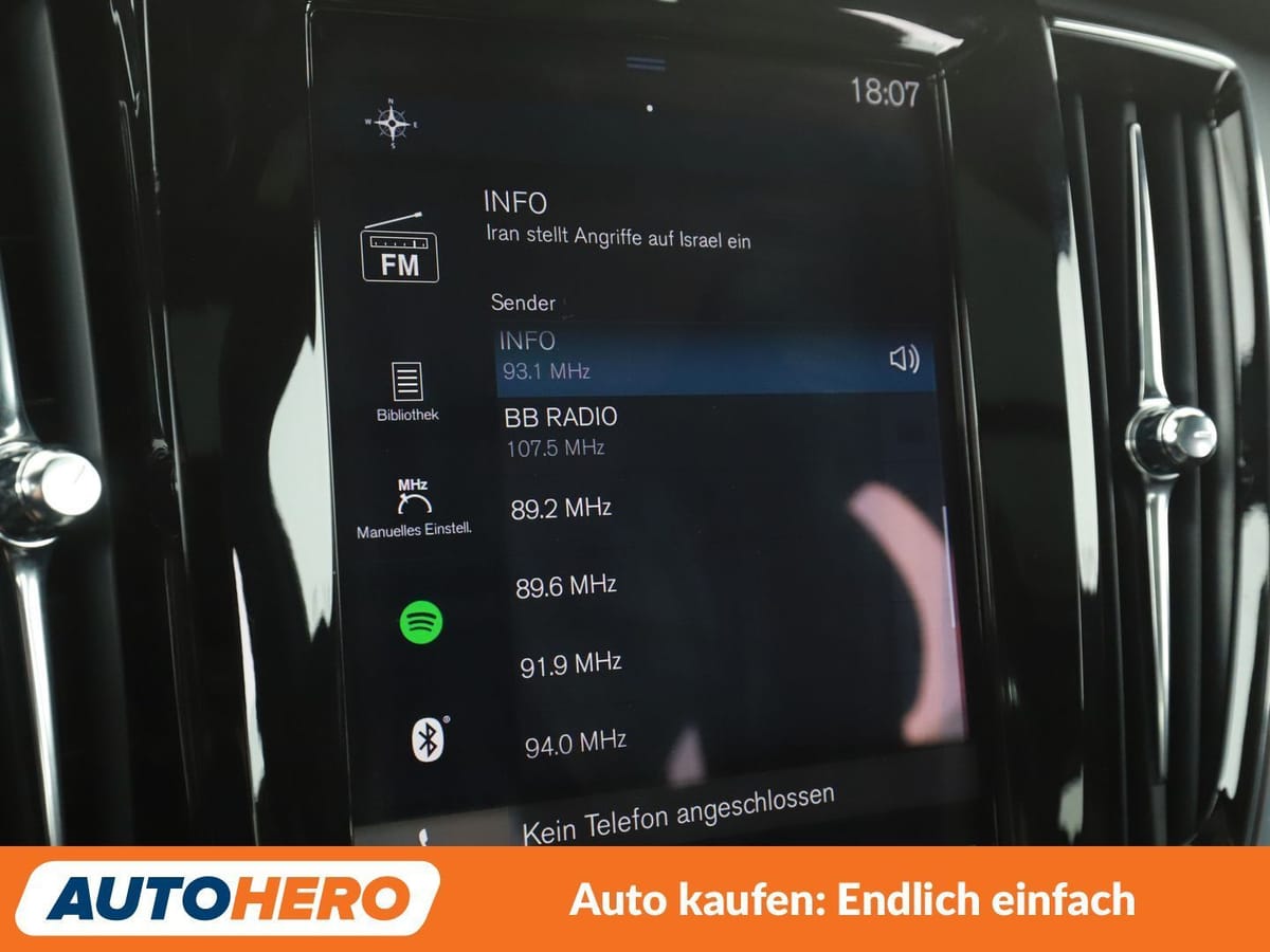 Volvo V90 2.0 D4 R-Design Aut.*NAV*HUD*TEMPO*CAM*PDC* foto 22