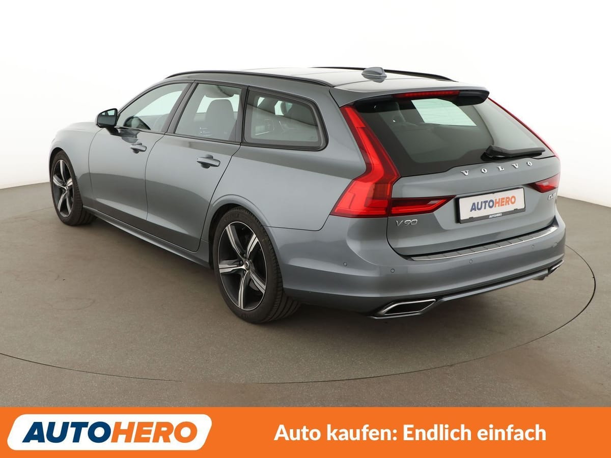 Volvo V90 2.0 D4 R-Design Aut.*NAV*HUD*TEMPO*CAM*PDC* foto 4