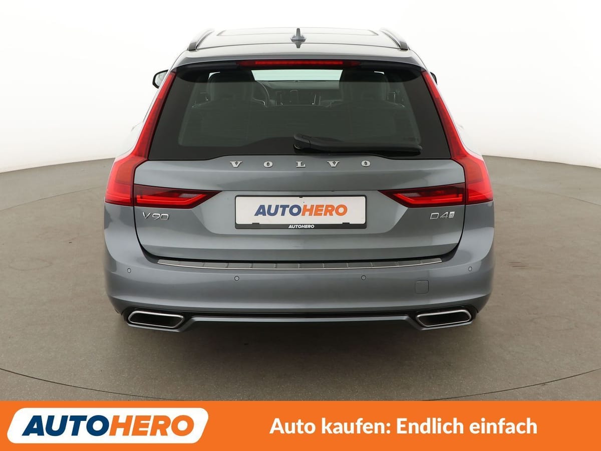 Volvo V90 2.0 D4 R-Design Aut.*NAV*HUD*TEMPO*CAM*PDC* foto 5