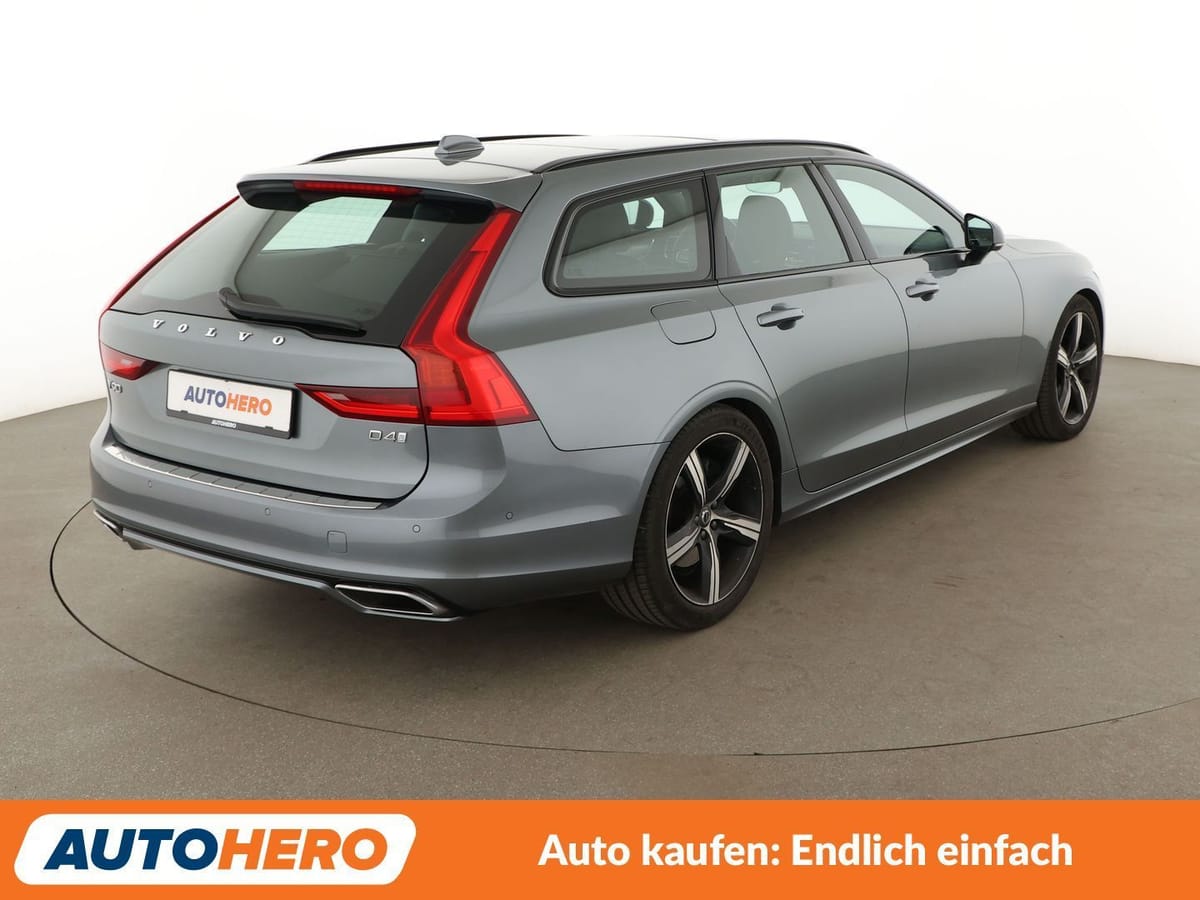 Volvo V90 2.0 D4 R-Design Aut.*NAV*HUD*TEMPO*CAM*PDC* foto 6