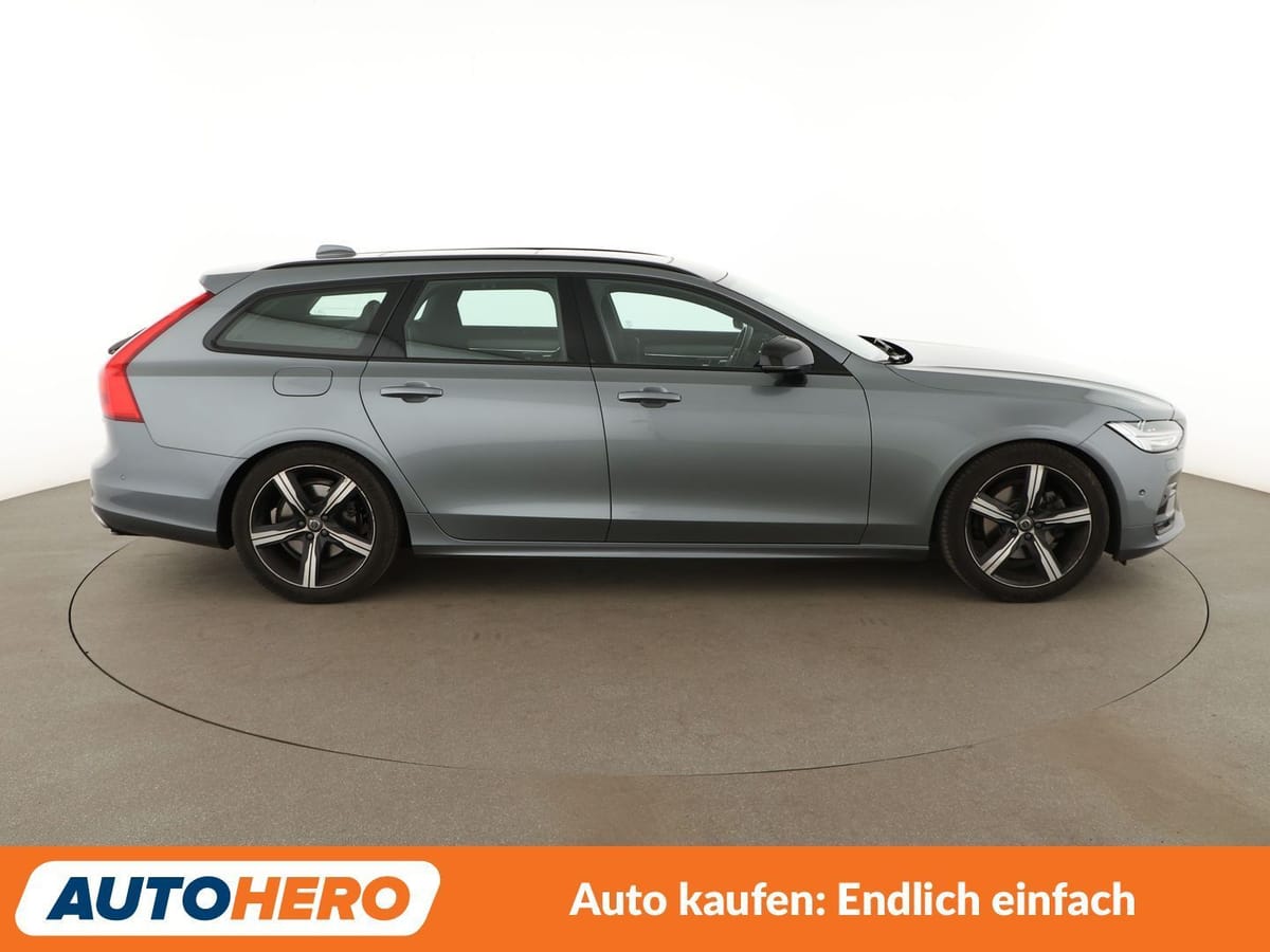 Volvo V90 2.0 D4 R-Design Aut.*NAV*HUD*TEMPO*CAM*PDC* foto 7